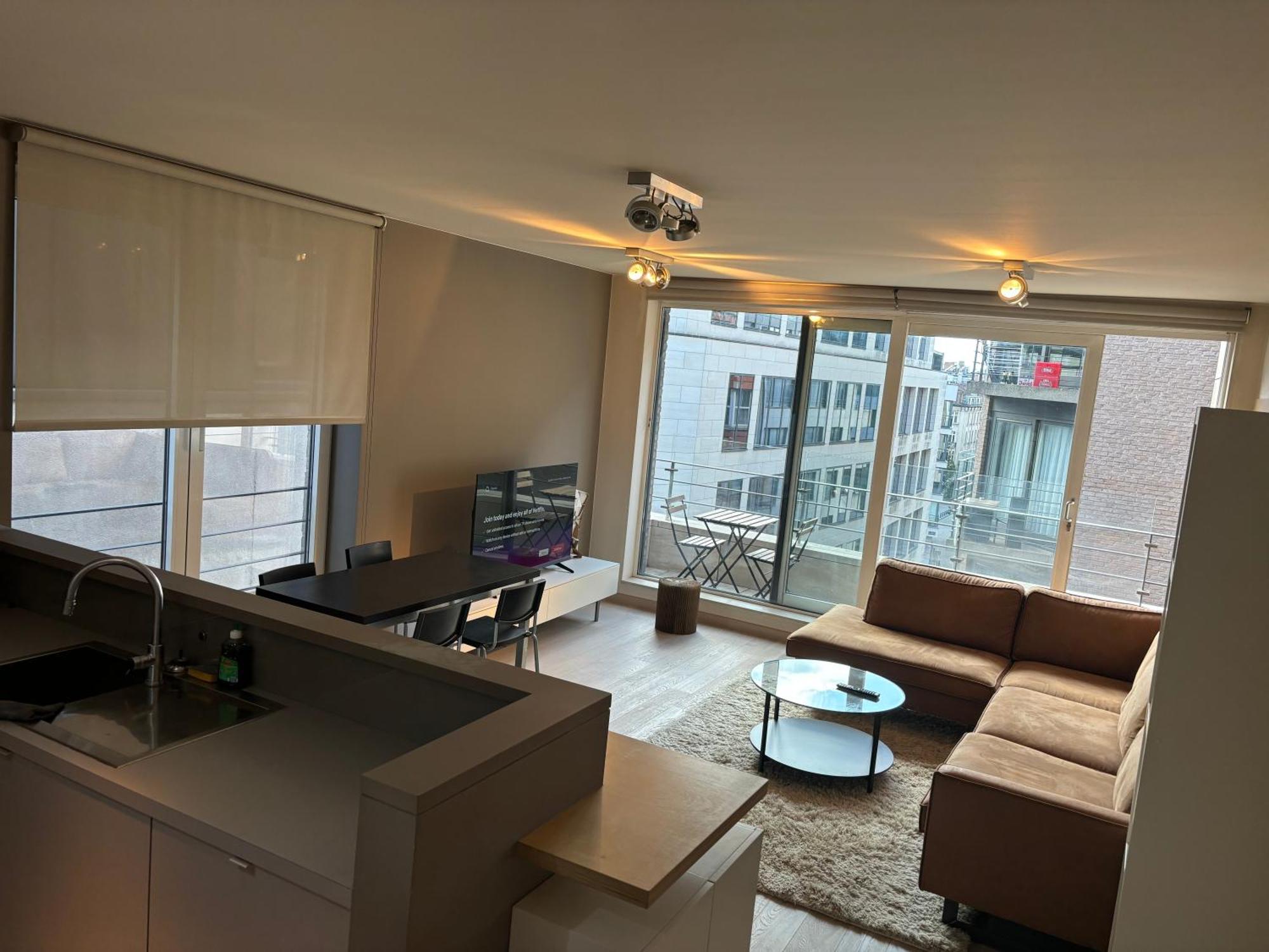 Apartment Comfortable Two Bedroom In Center