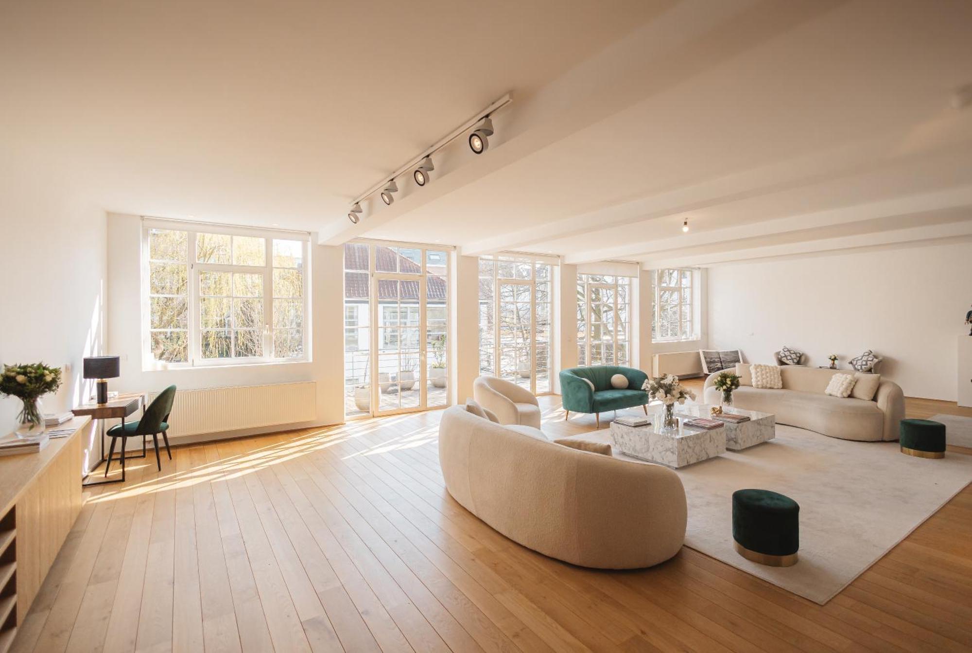 400 Sqm Luxury Centre Apartment Brussels