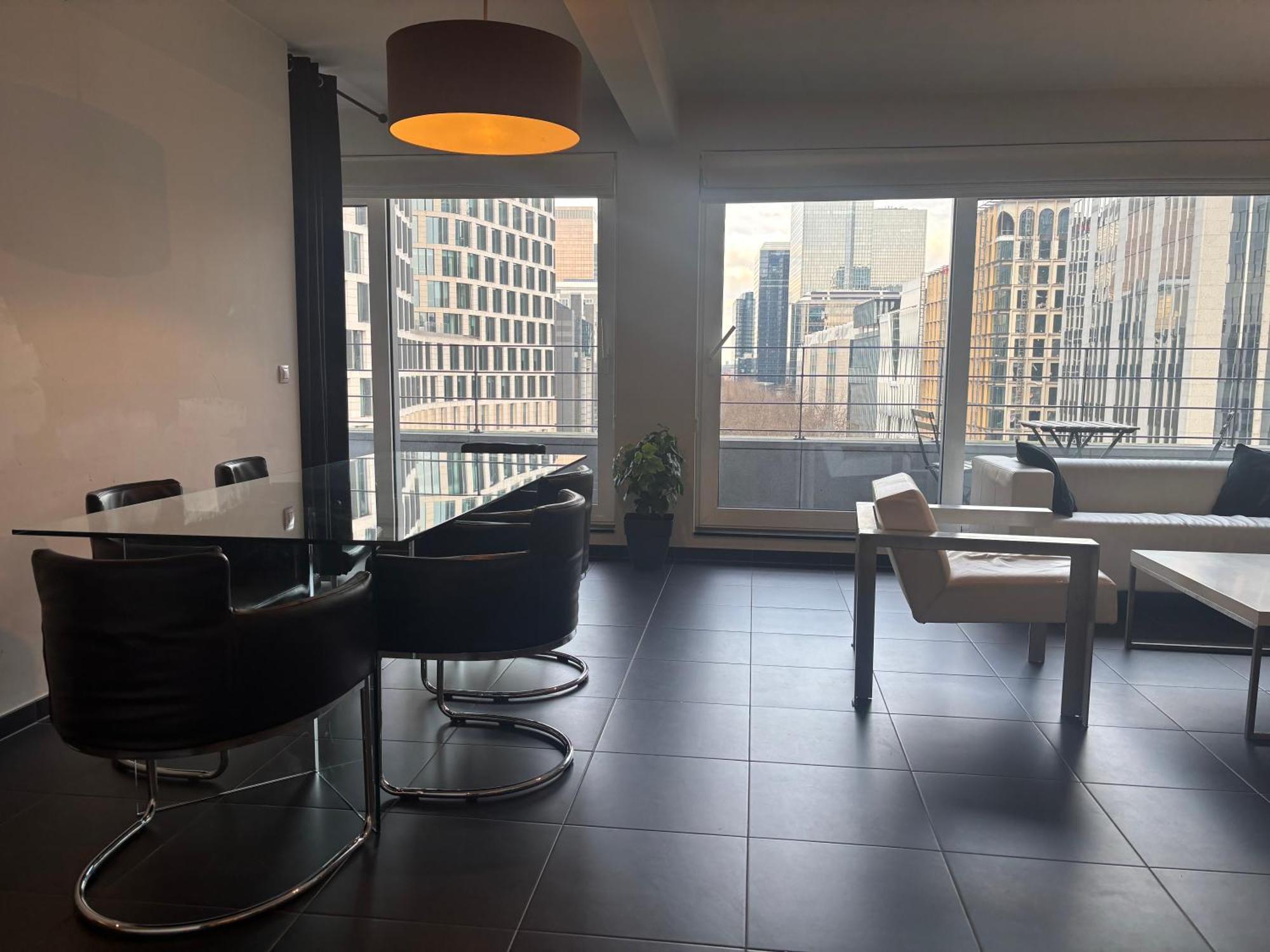 Apartment Charming With Balcony Views Brussels