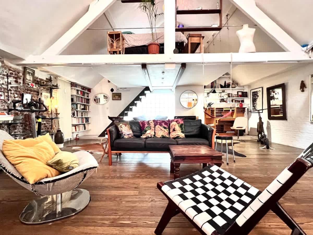 Loft Atelier Au Style Vintage * Brüssel