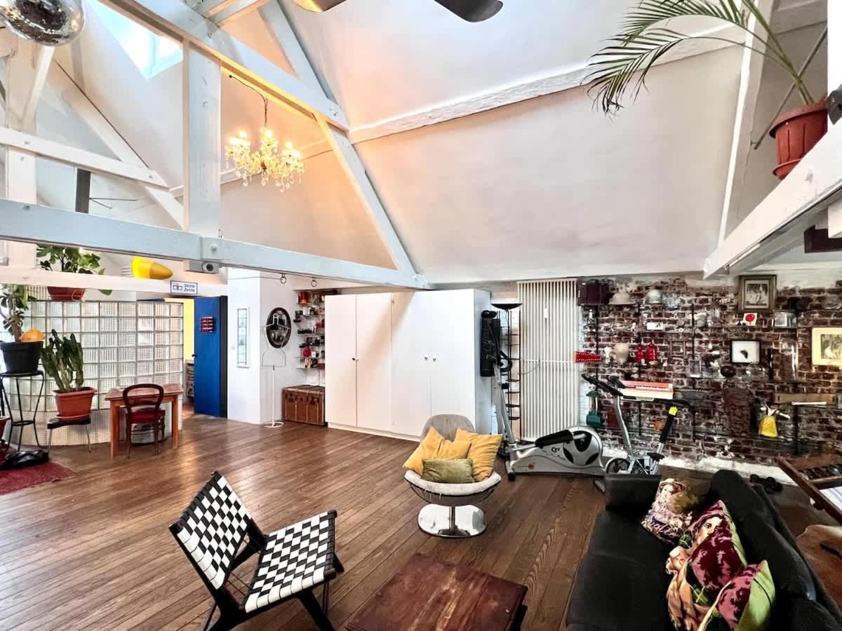 Loft Atelier Au Style Vintage