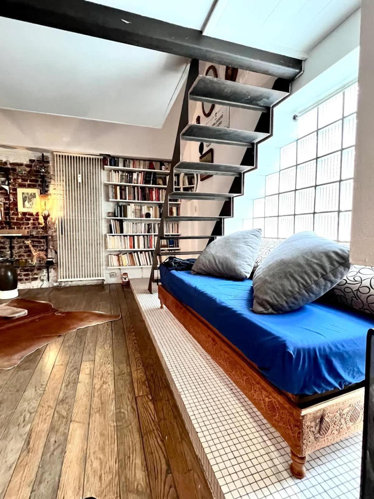 Apartment Loft Atelier Au Style Vintage *