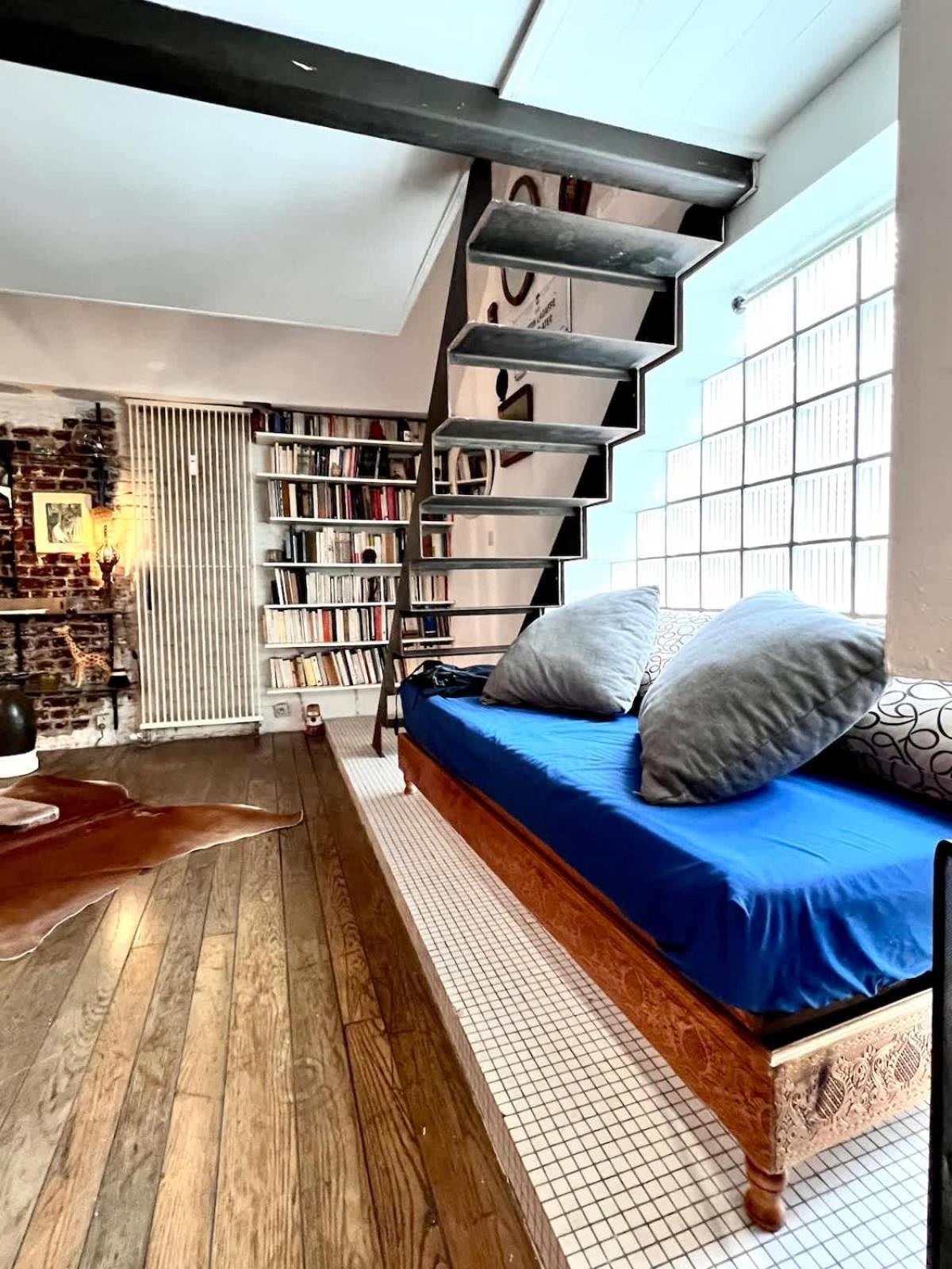 Loft Atelier Au Style Vintage Apartment Brüssel