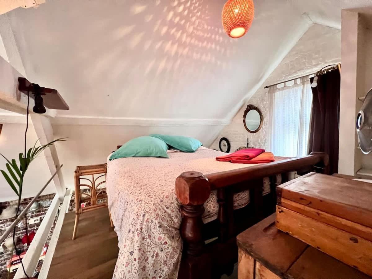 Apartment Loft Atelier Au Style Vintage Brüssel