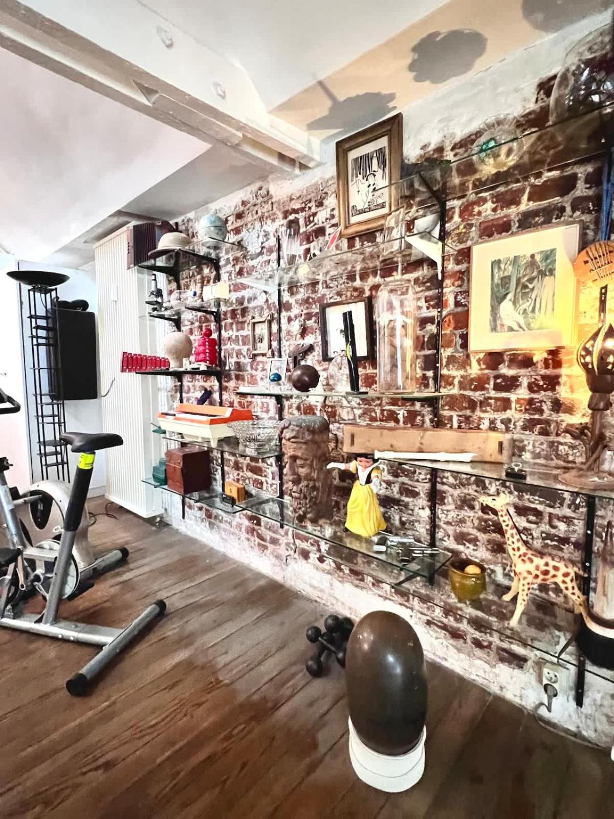 Apartment Loft Atelier Au Style Vintage