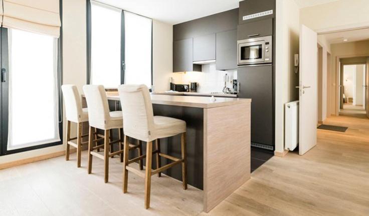 Modern In Apartment Brussels