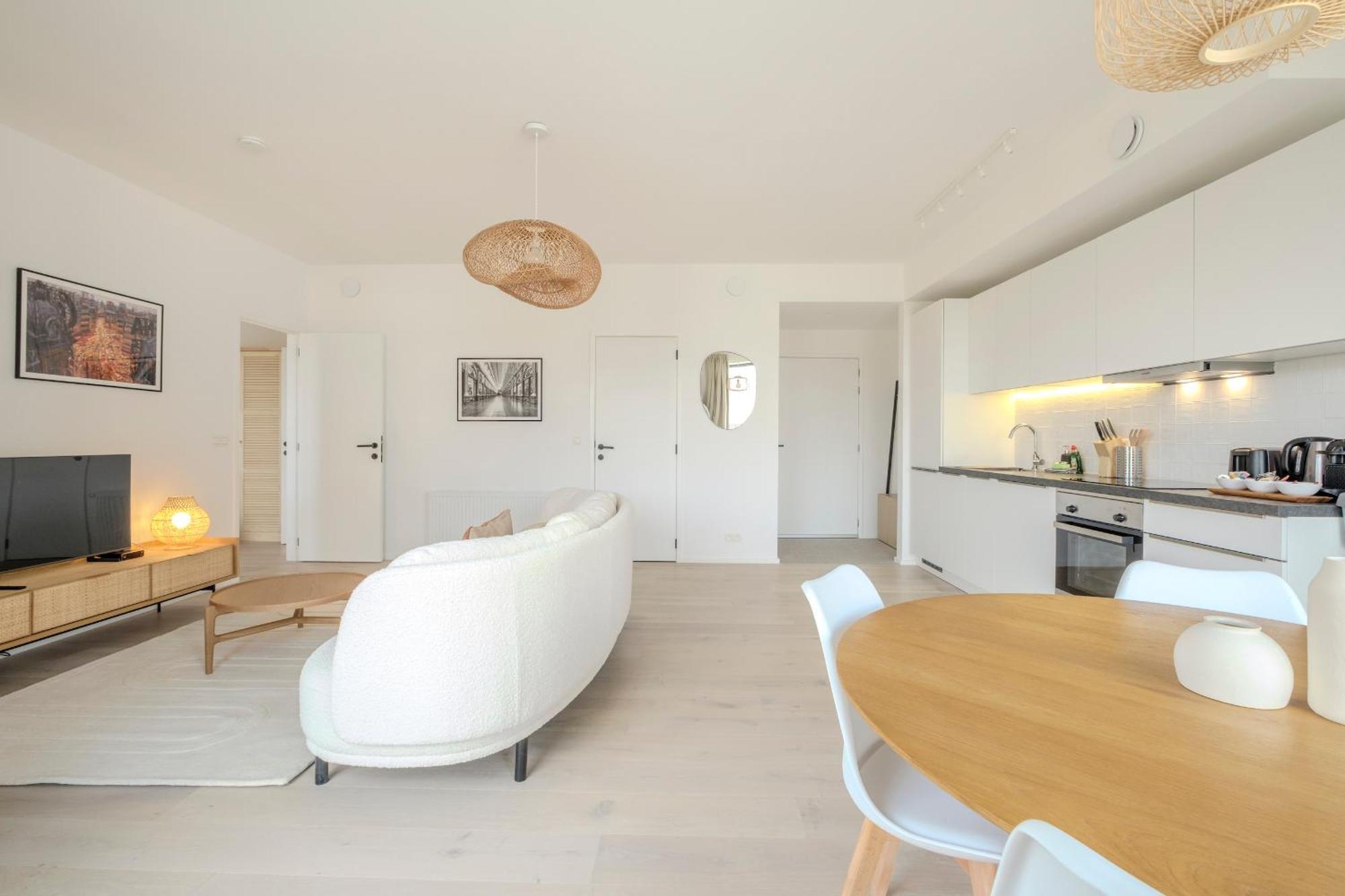 Apartment Lumineux 1 Au Cour De Schaerbeek Brüssel