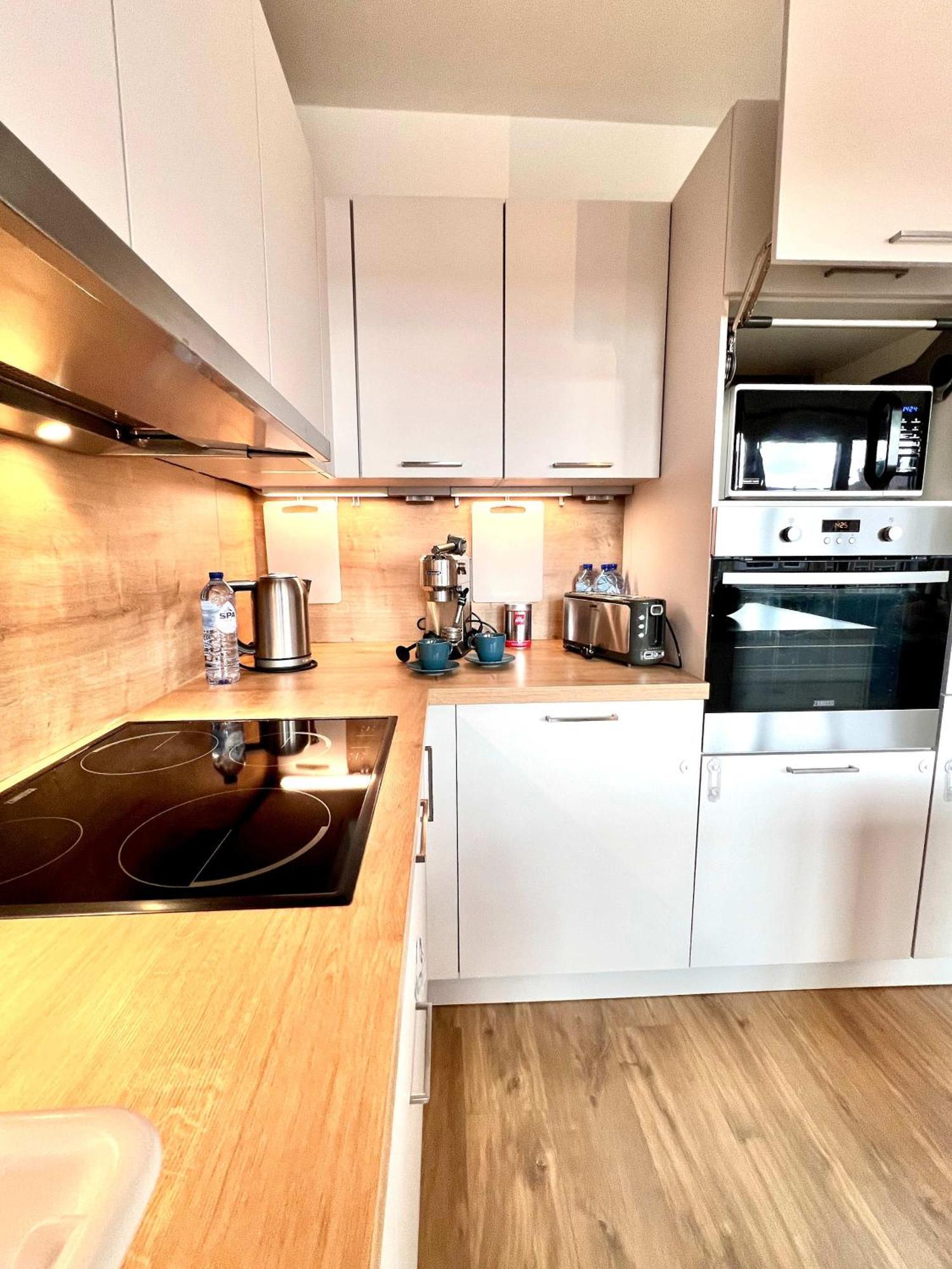 Apartment Bright & Stylish In Nature Brussels