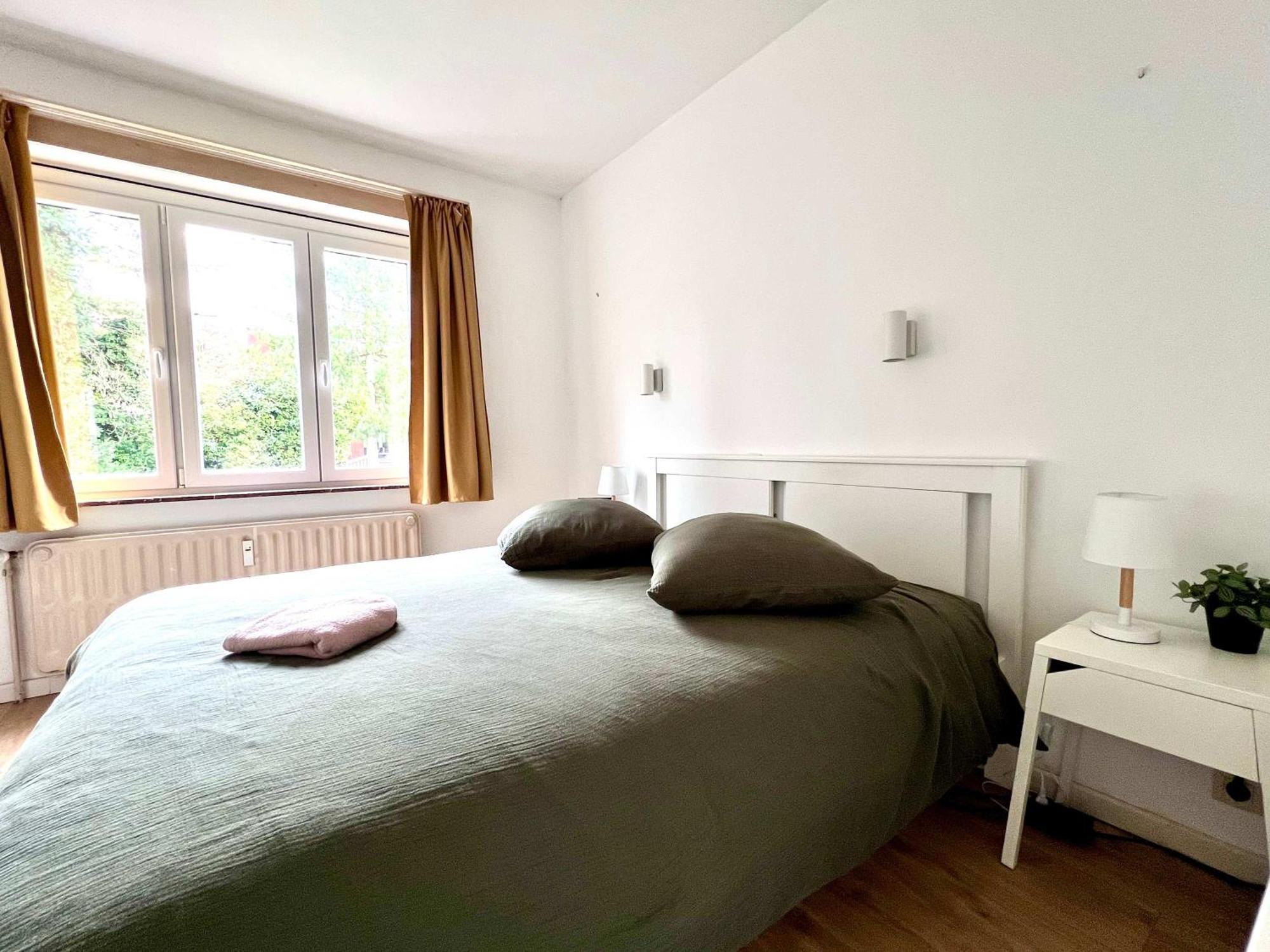 Bright & Stylish In Nature Apartment Brussels