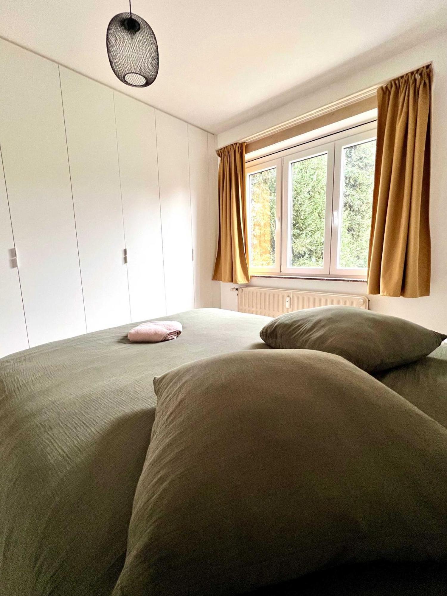 Apartment Bright & Stylish In Nature Brussels