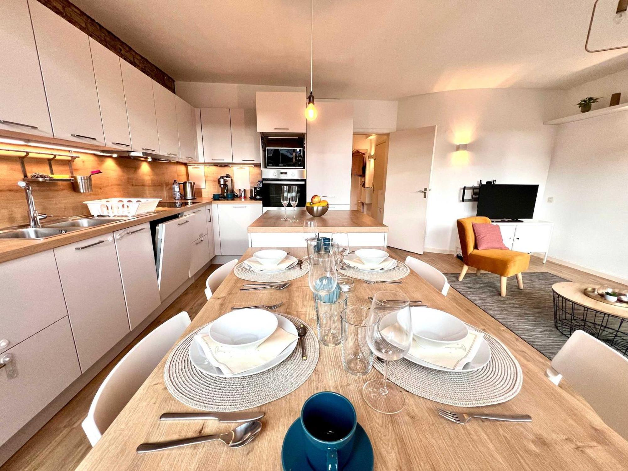 Apartment Bright & Stylish In Nature Brussels