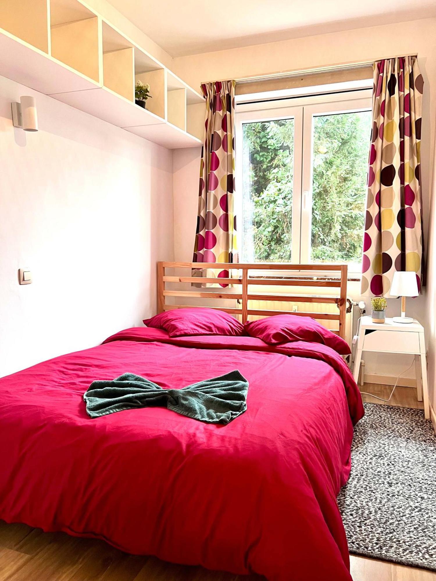 Bright & Stylish In Nature Apartment Brussels
