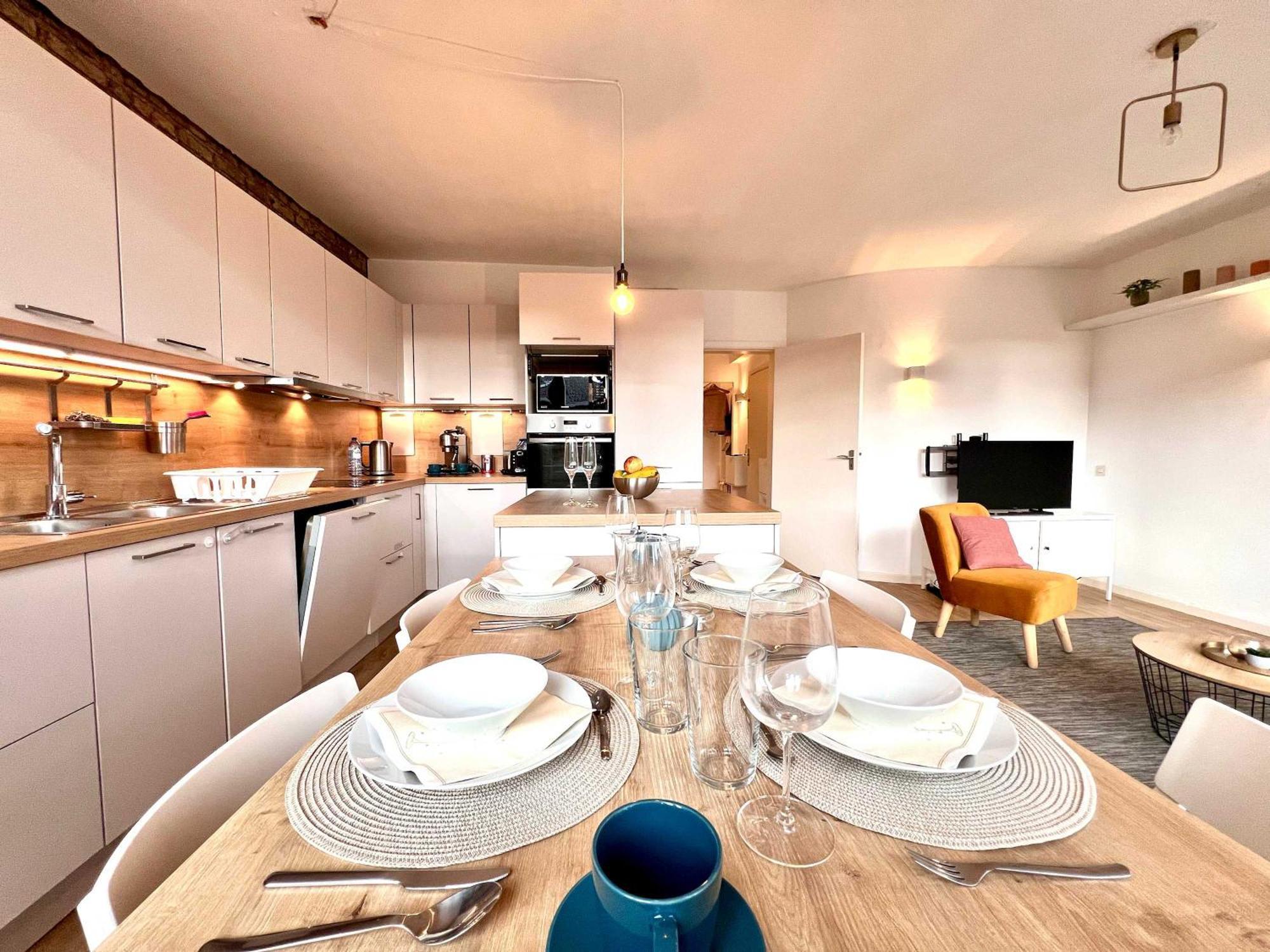 Apartment Bright & Stylish In Nature *