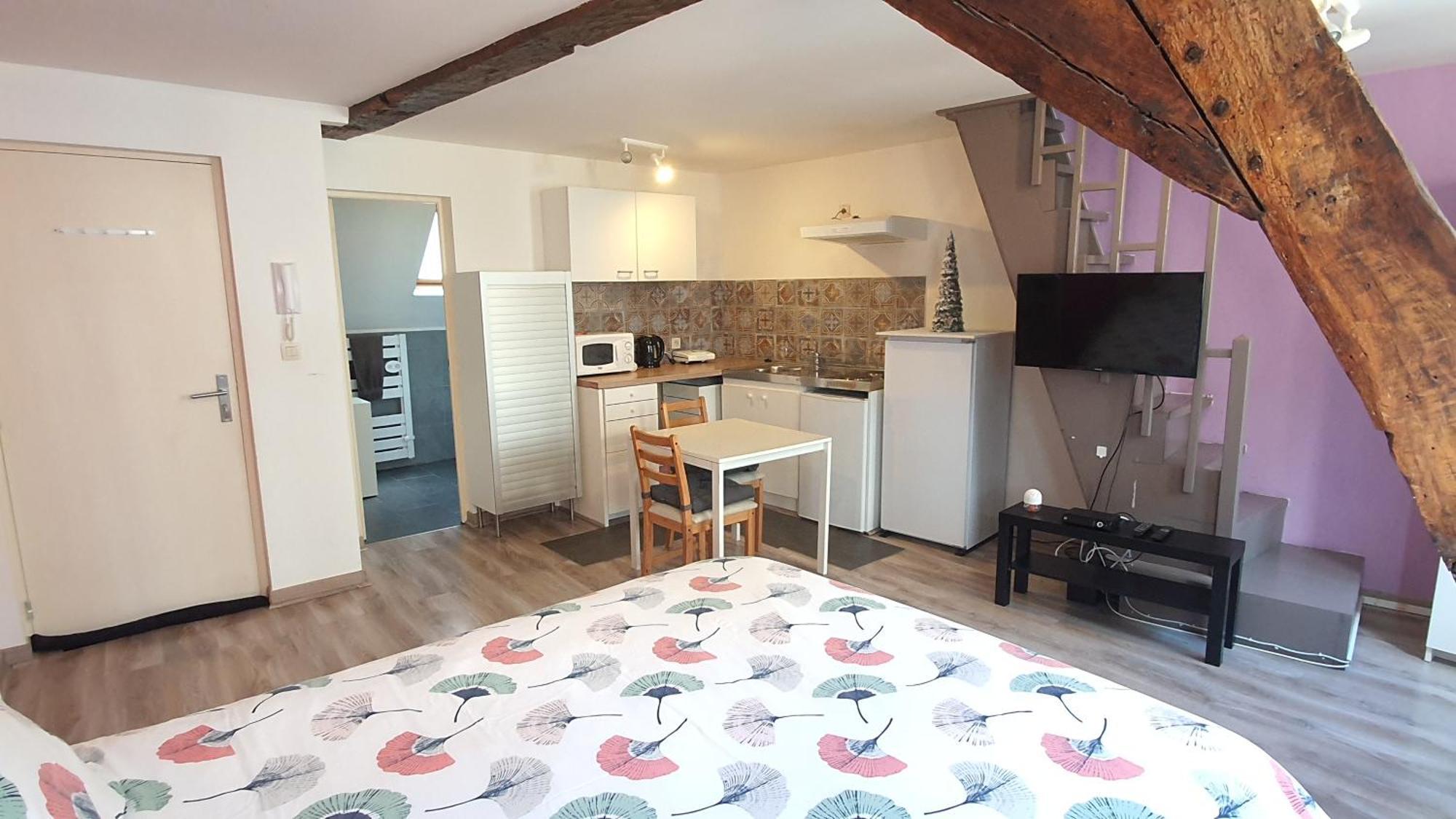Chez Esmara Et Philippe Fourche Apartment