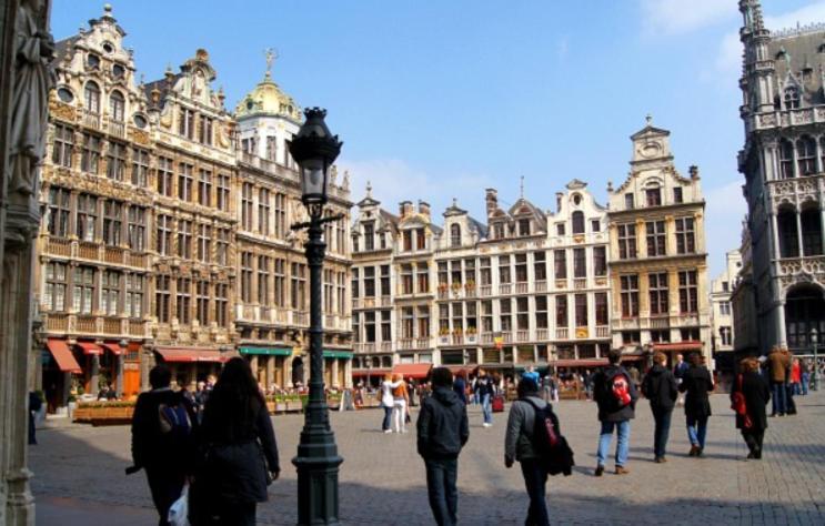 In The Heart Of Bruxelas