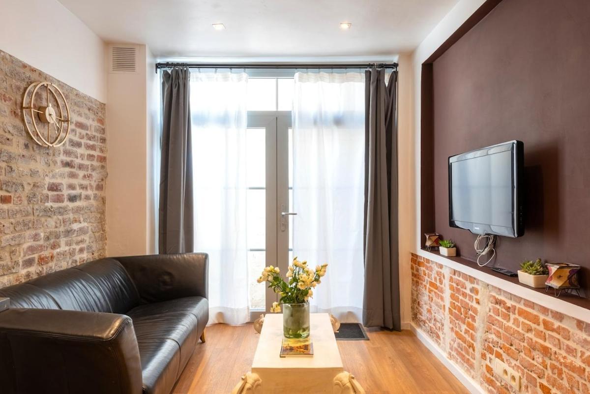 Etterbeek - Sunny Loft - Eu Area Apartment *