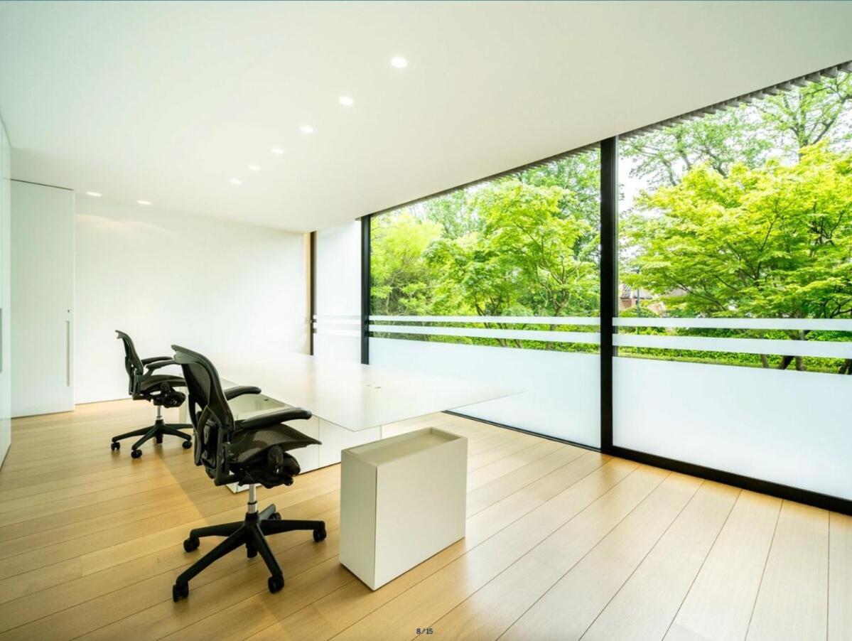 The Luxury Glass Manor Brussels