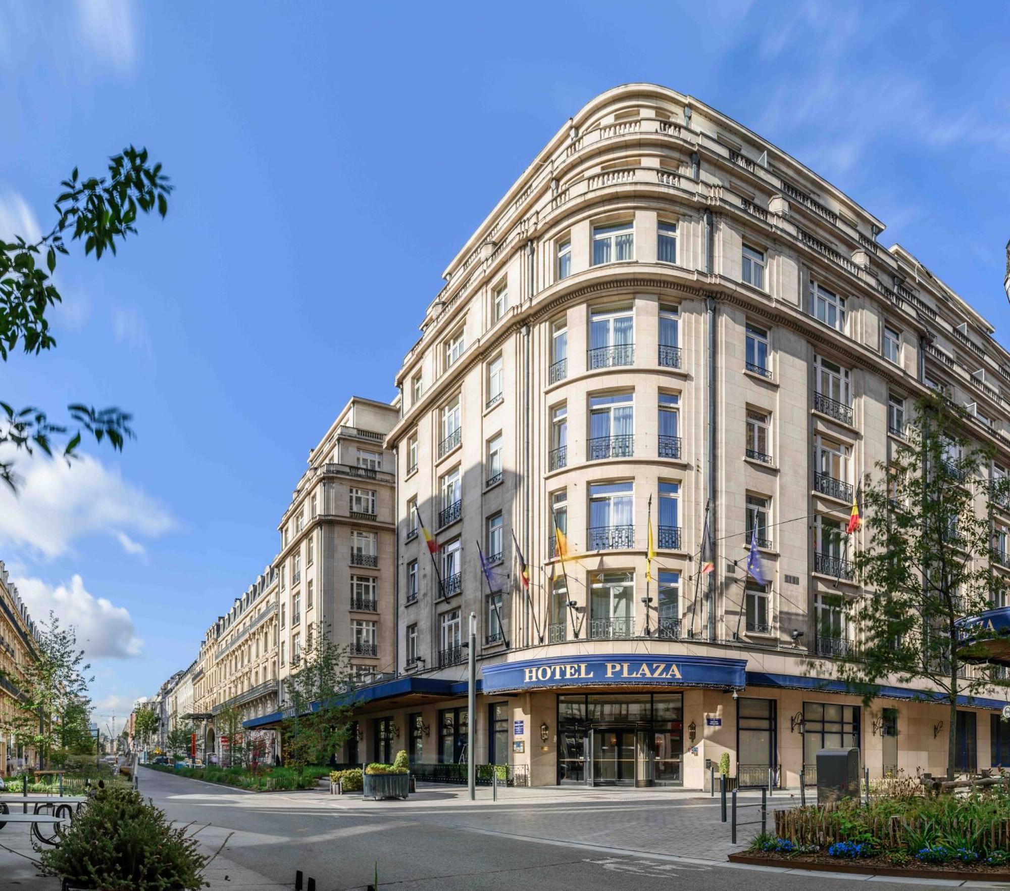 Le Plaza Hotel Brussels