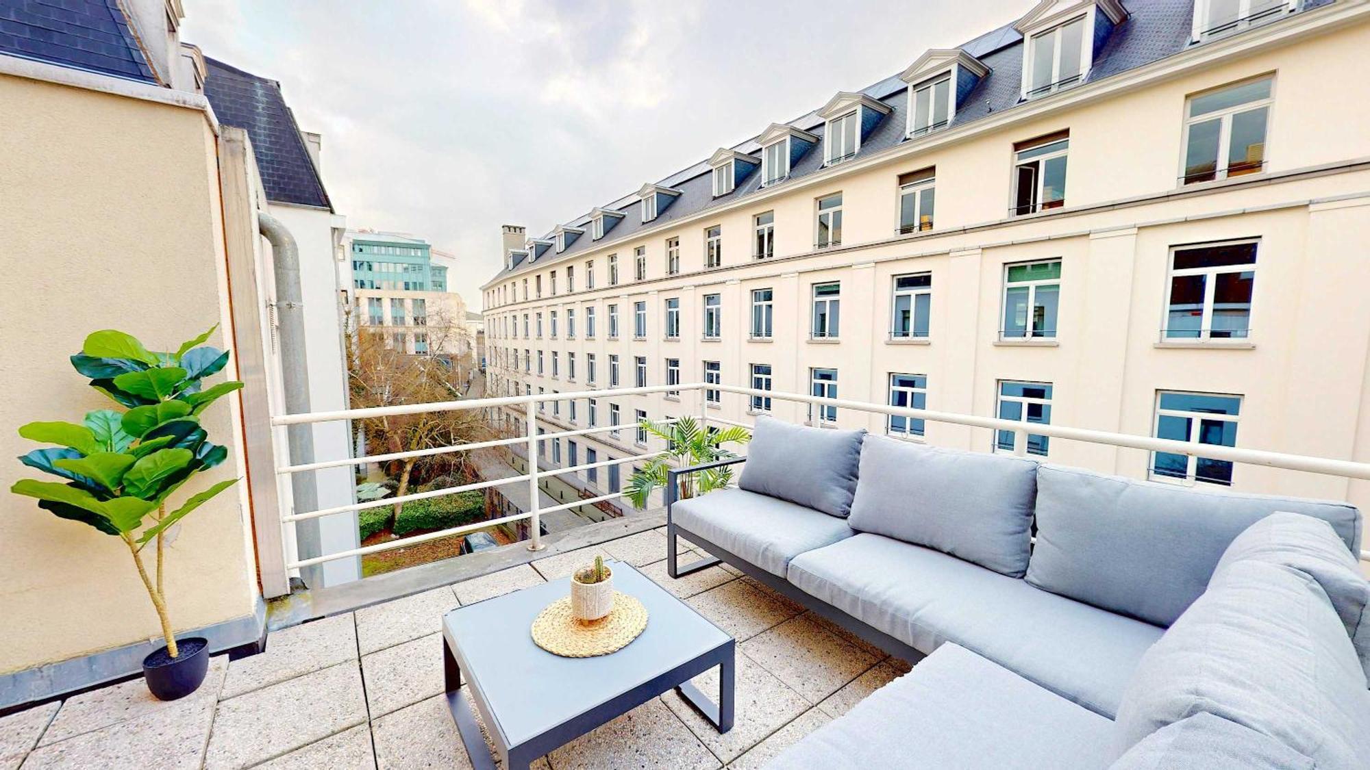 Cosy Centre Avec Balcon Brussels