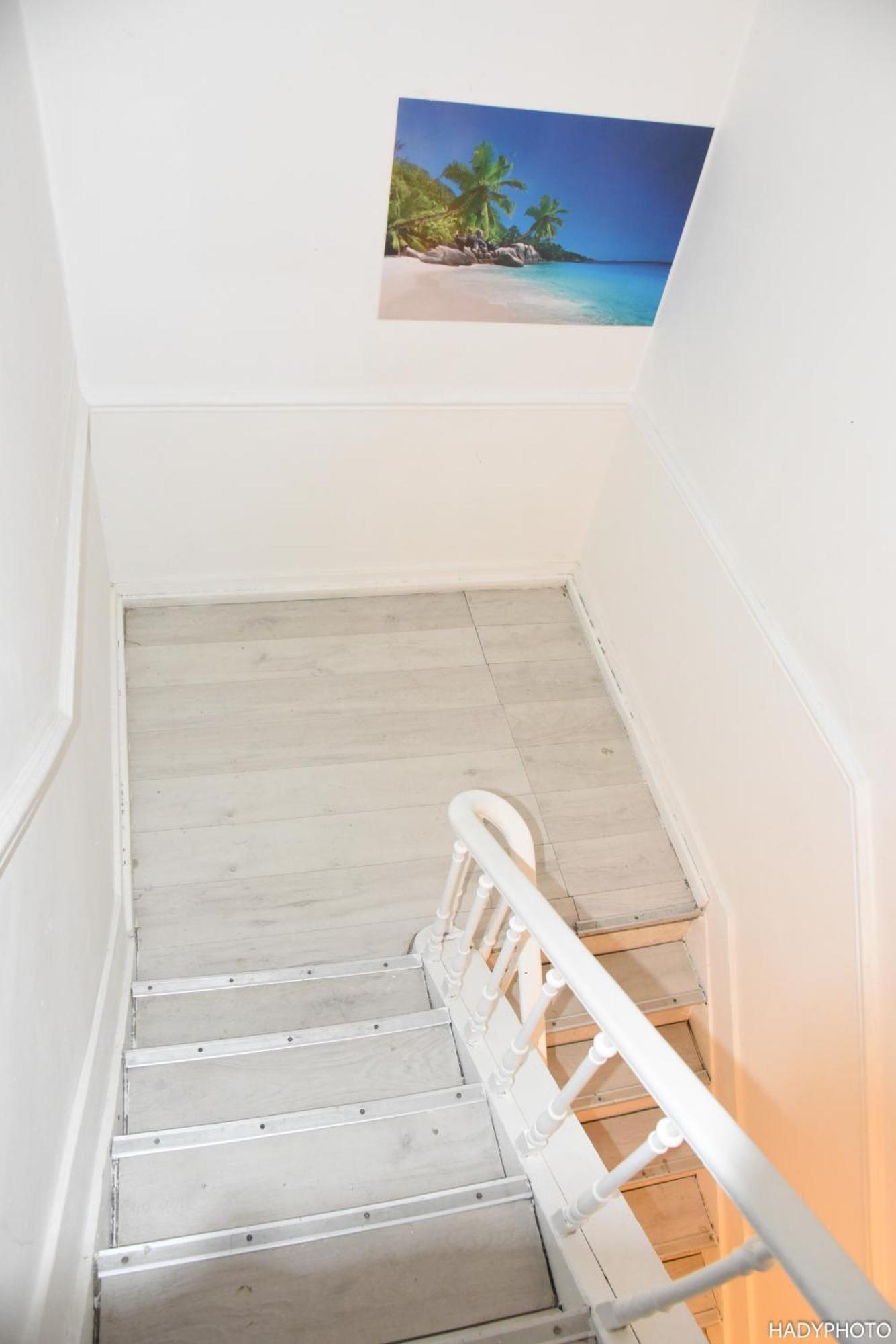 Confort Gare De L'ouest, Troisiemes Etages Apartment Brussels
