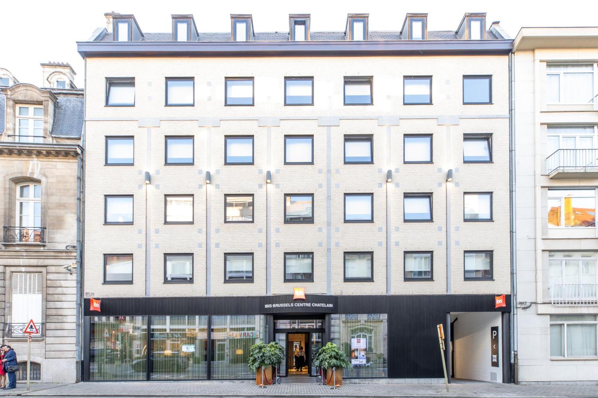 Ibis Brussels Centre Chatelain 3* Ixelles