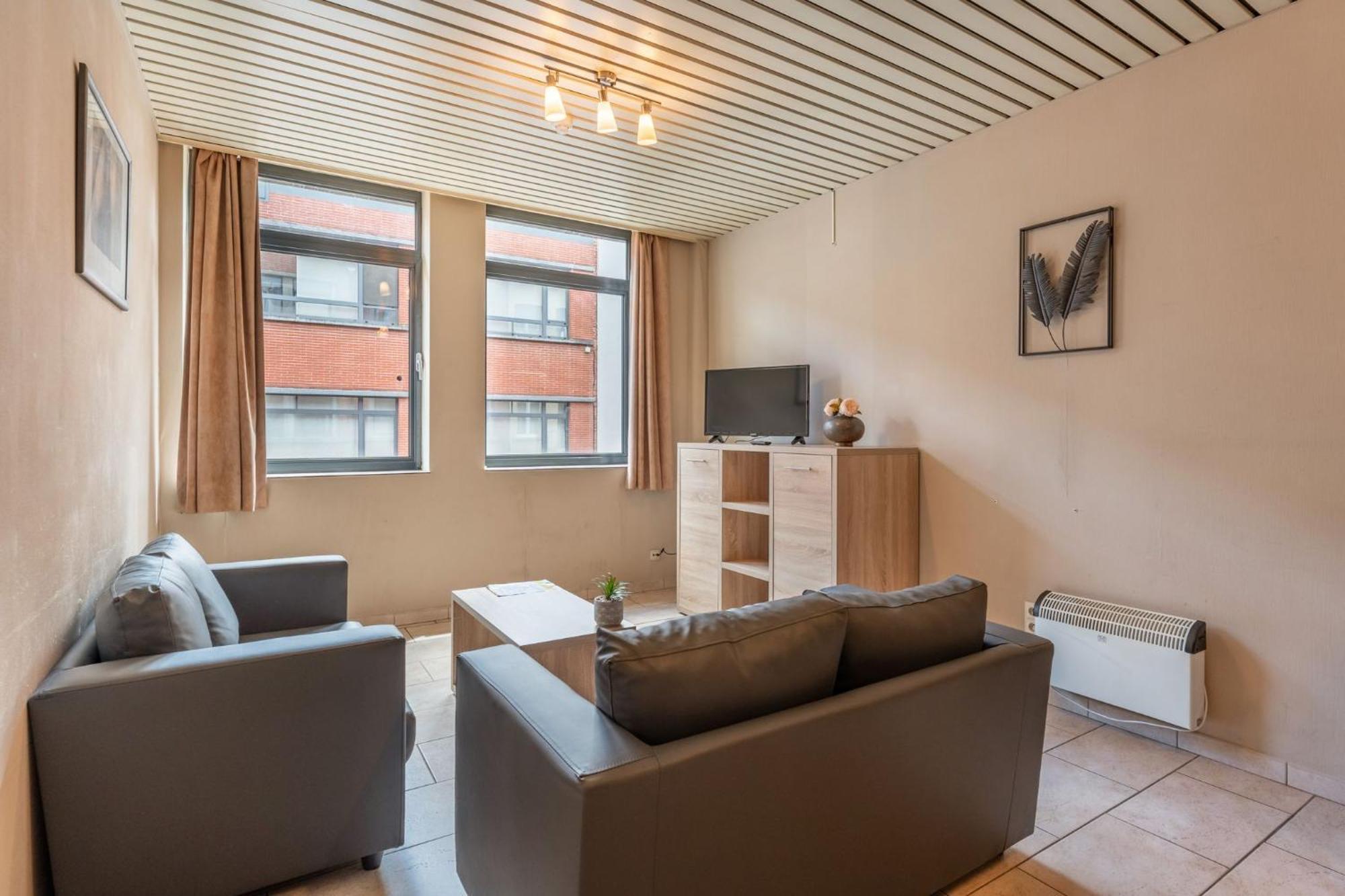 Apartment One Bedroom Near North Station Brussels