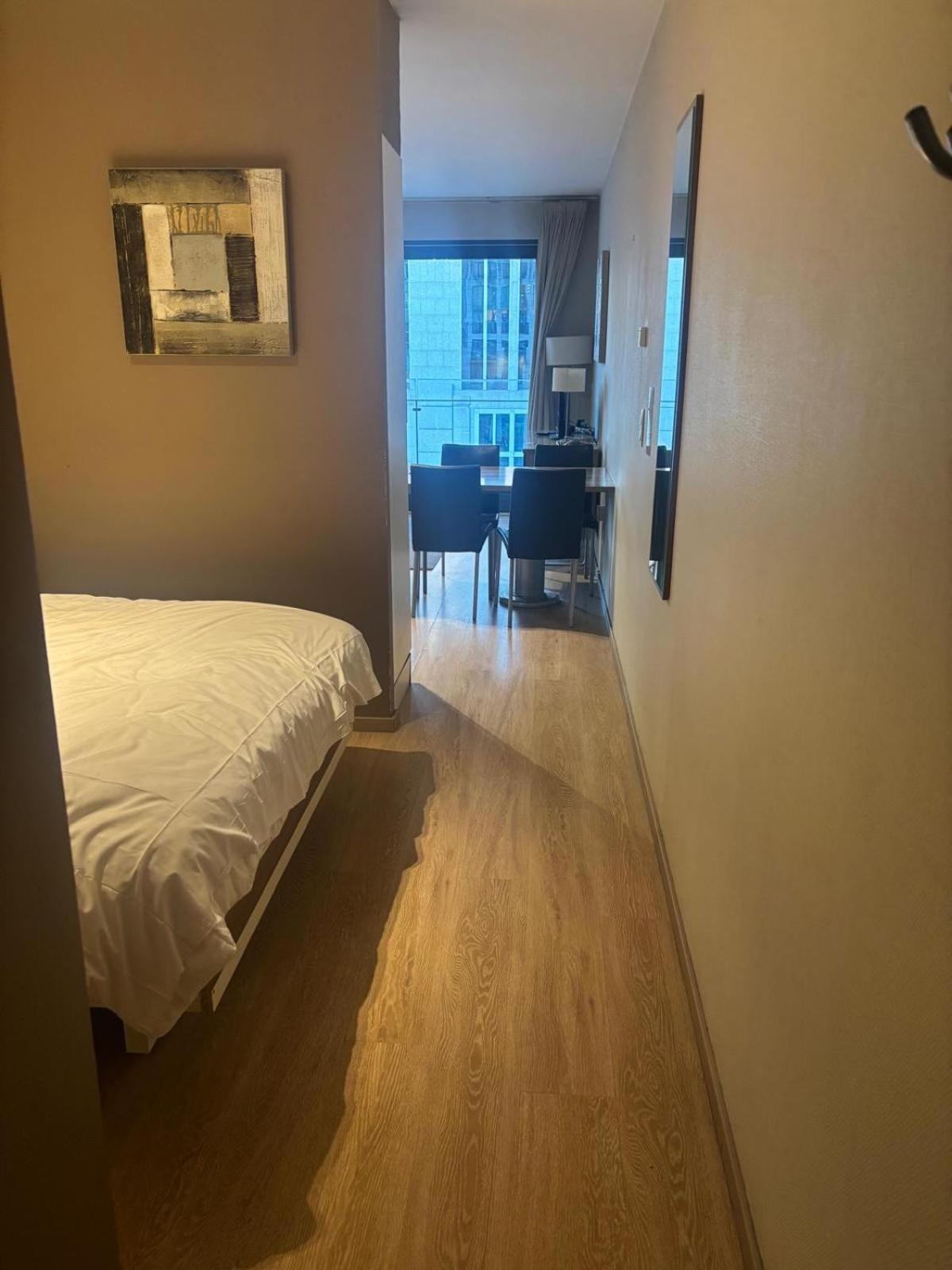 Apartment Botanical Garden Rogier Brussels