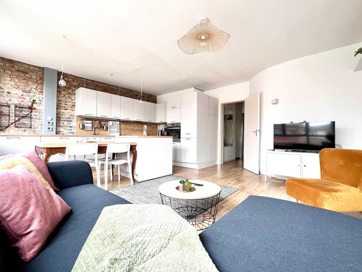 Apartment Bright- Stylish In Nature