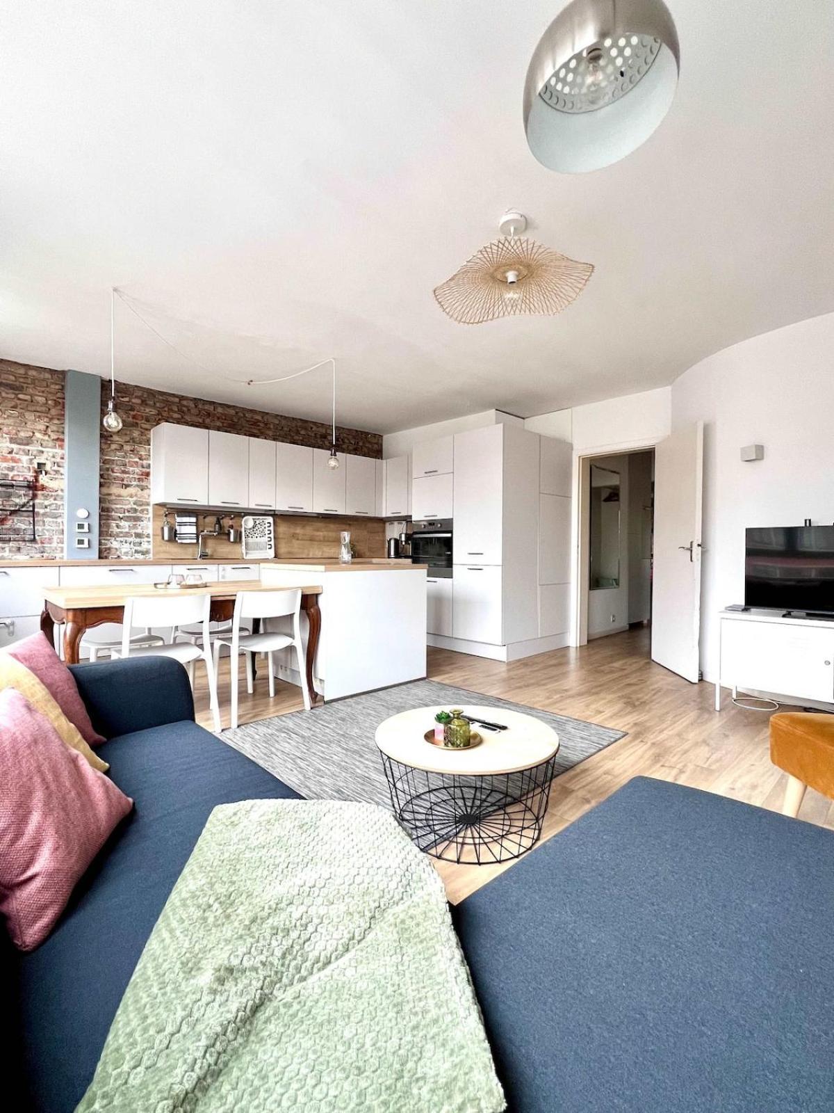 Apartment Bright- Stylish In Nature Brussels