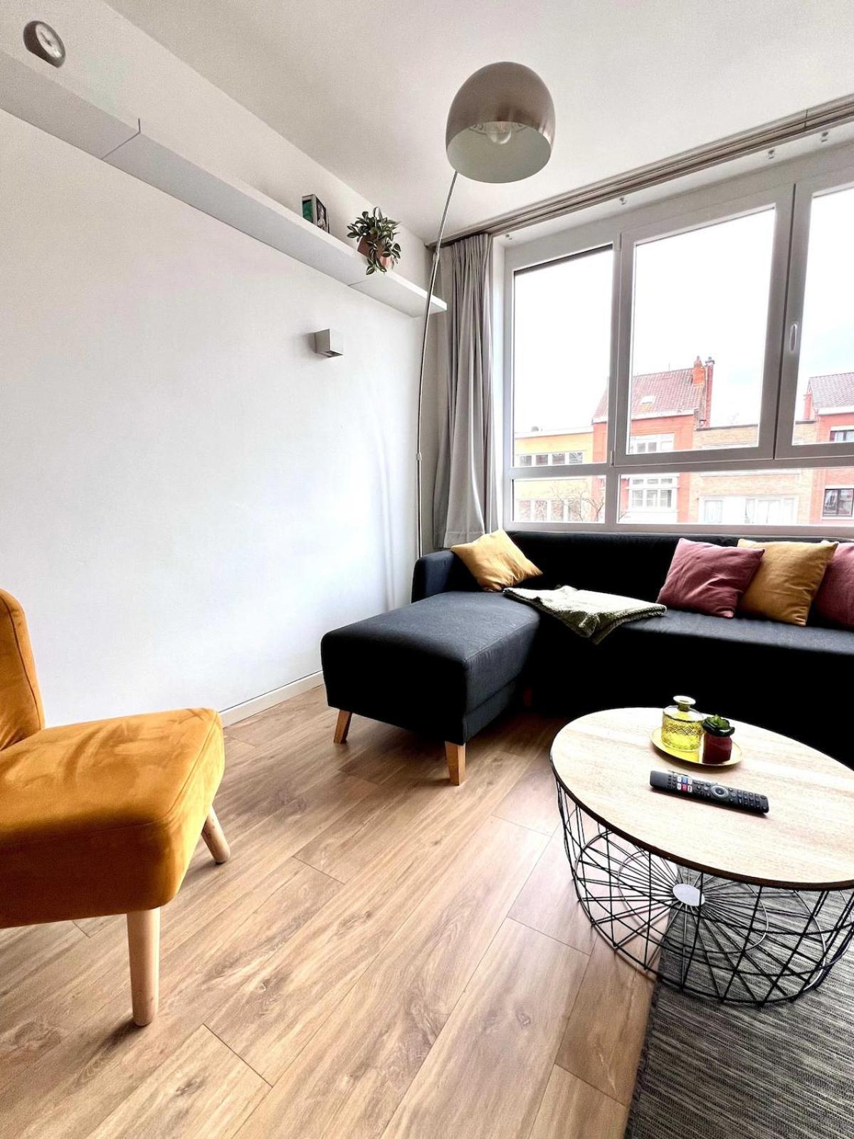 Appartement Bright- Stylish In Nature Brussel