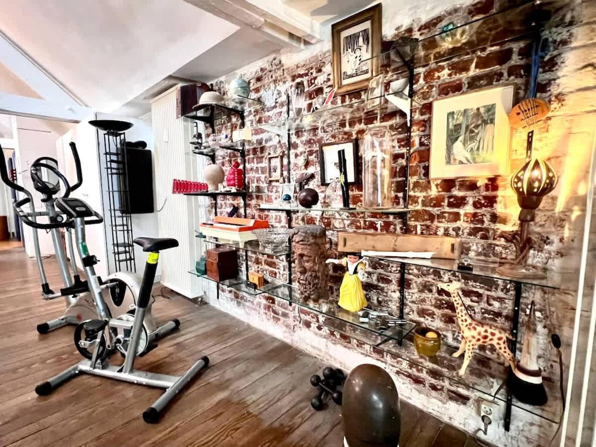 Apartment Loft Atelier - Style Vintage