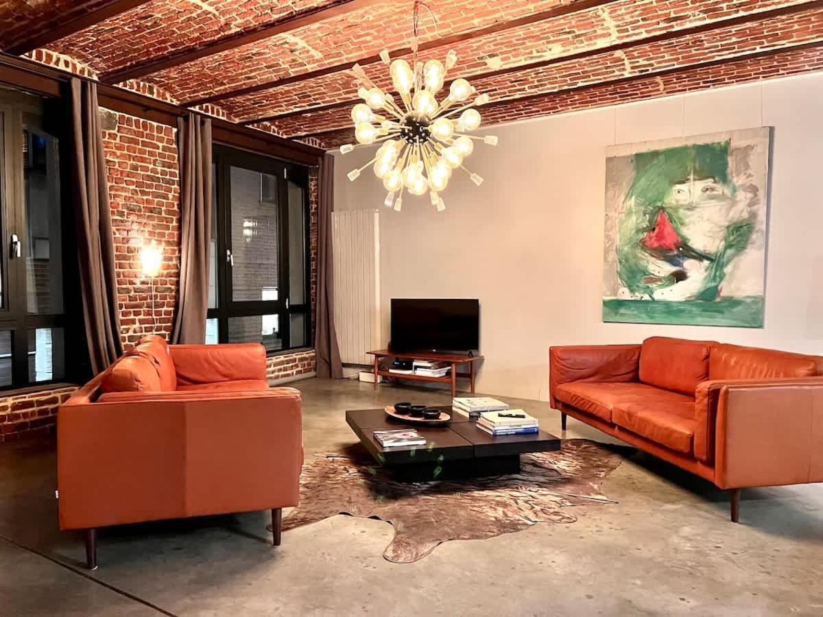 Loft Matyse - 3 Min To Manneken Pis Apartment *