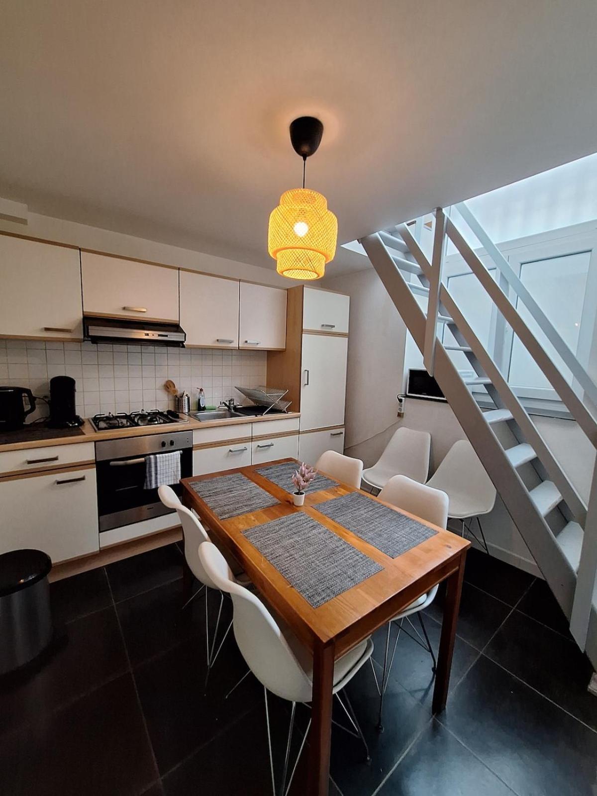 Alicia's Duplex European Quarter Apartment Brussels
