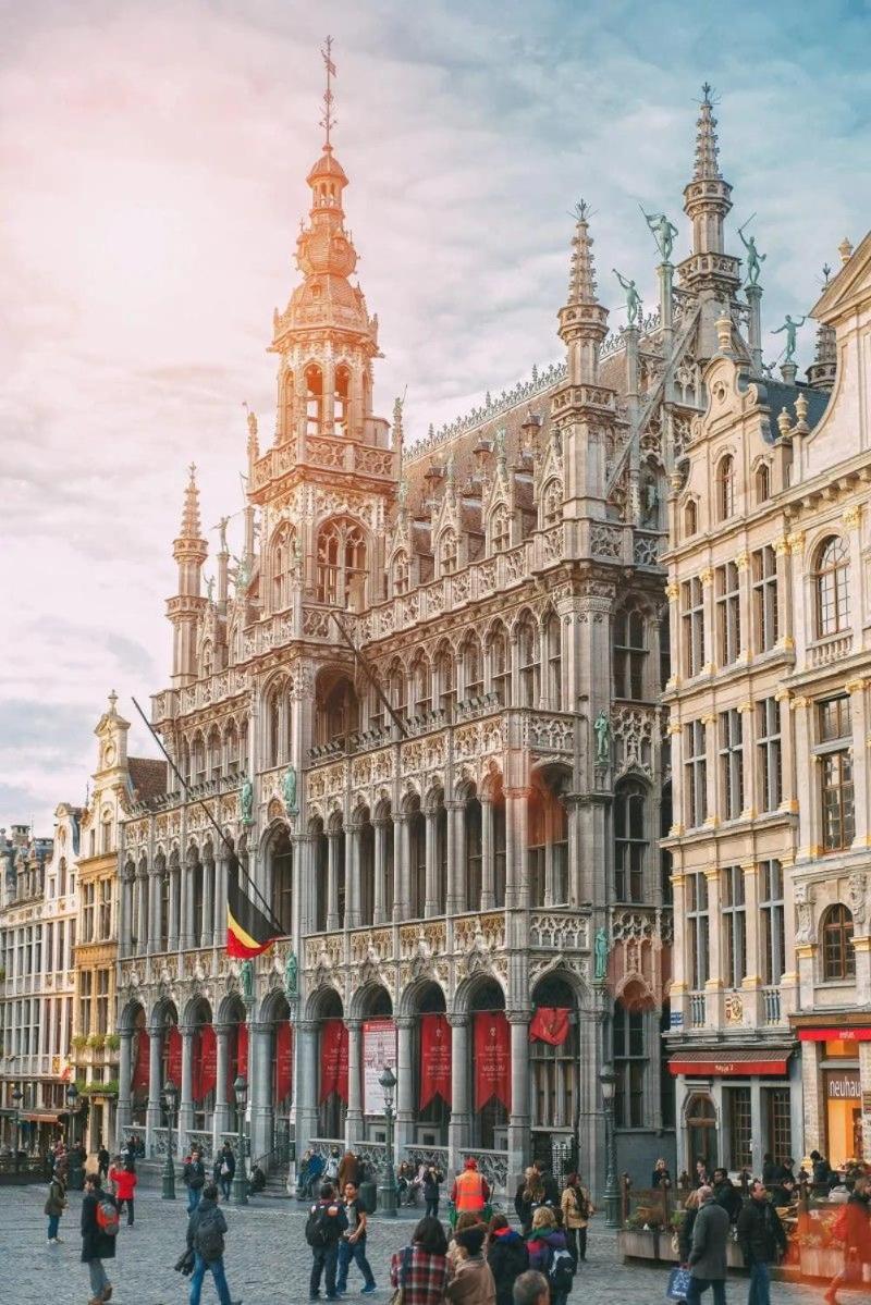 Apartment Appartement Bruxelles City Brussels