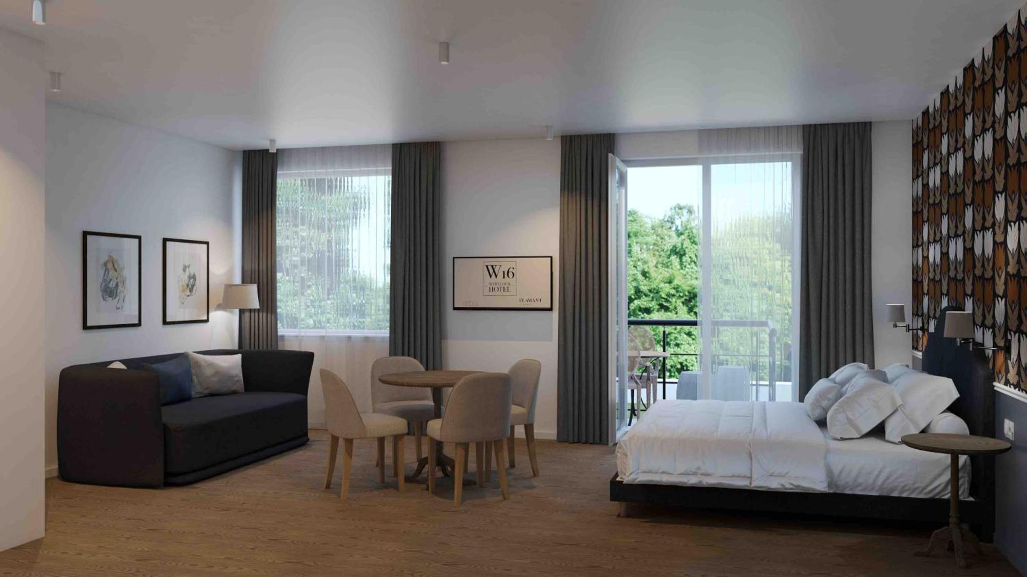 Whitlock16 - Luxe Montgomery Square Brussels Aparthotel *