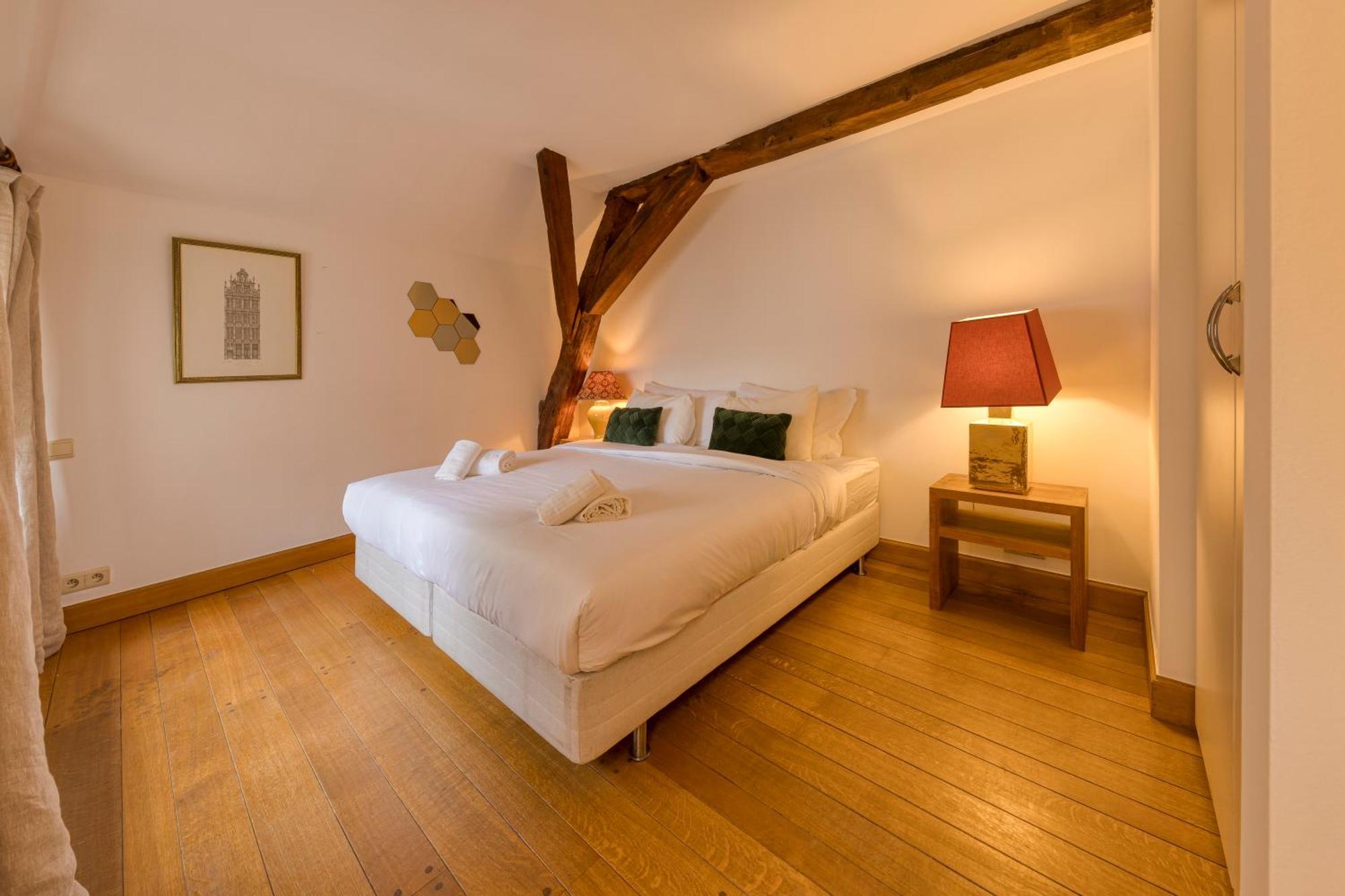 Chic Penthouse Grand-place Brussels