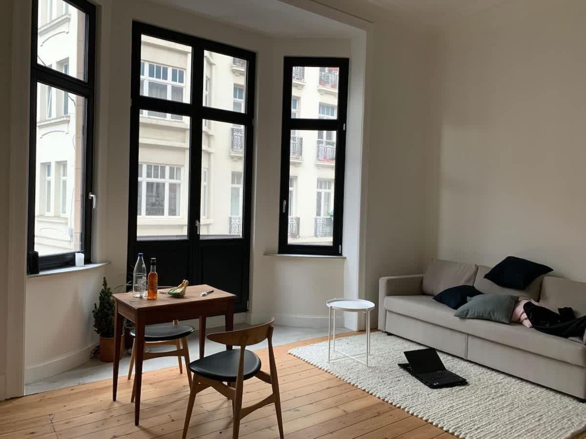 Apartment Charming In The Heart Of Saint-gilles Brussels