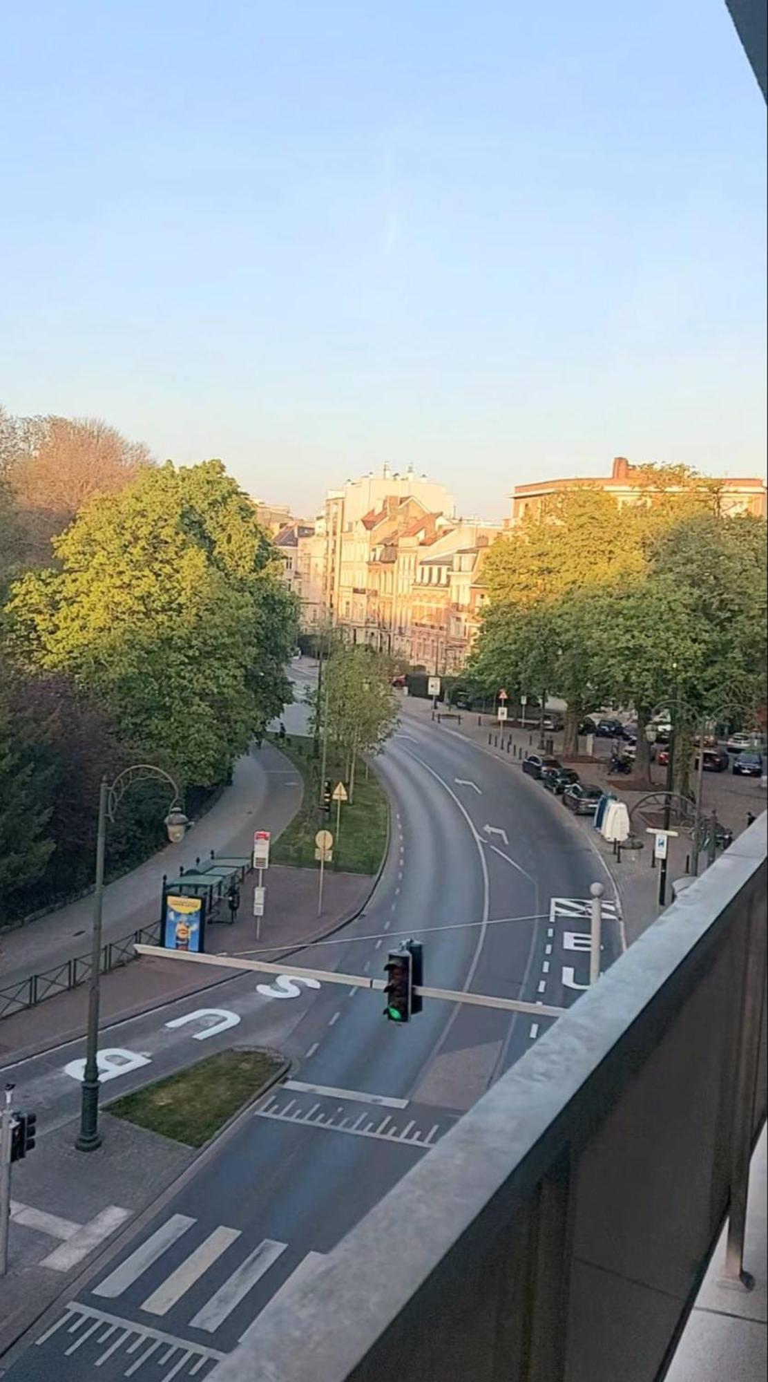 Cinquentenaire Apartment Brussels