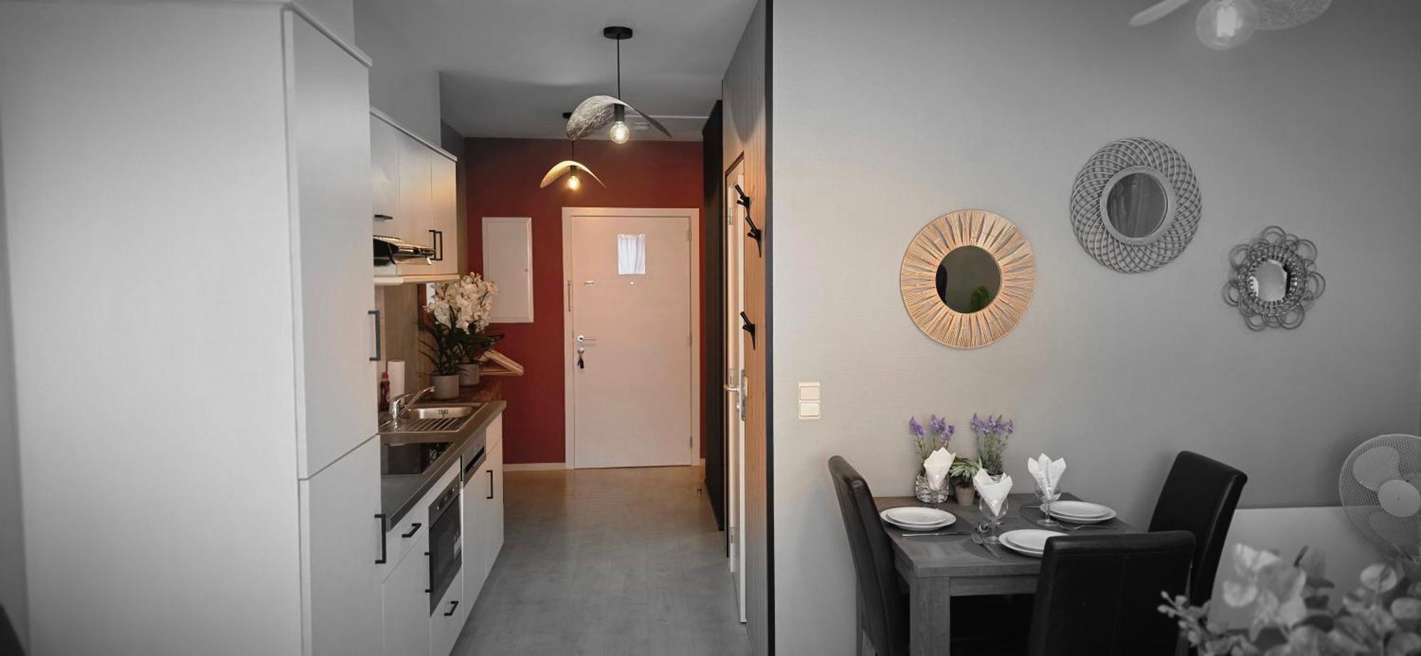 Apartment Cosy Jacqmain *