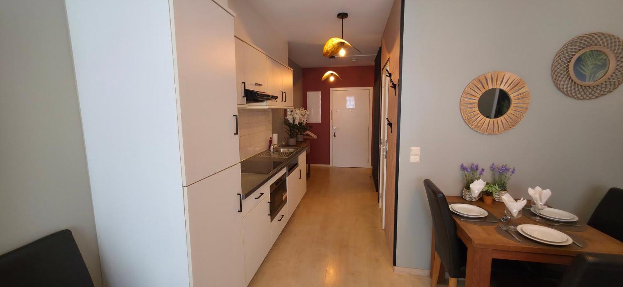 Appartement Cosy Jacqmain