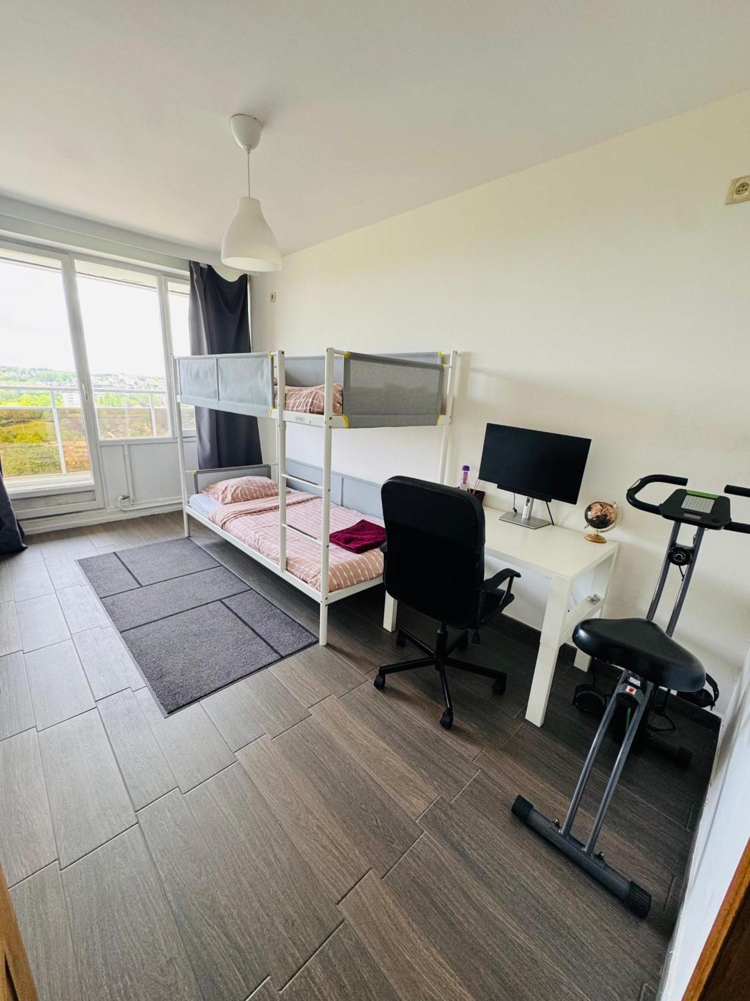 Apartamento Meuble 92m2 + 2 Terrasses
