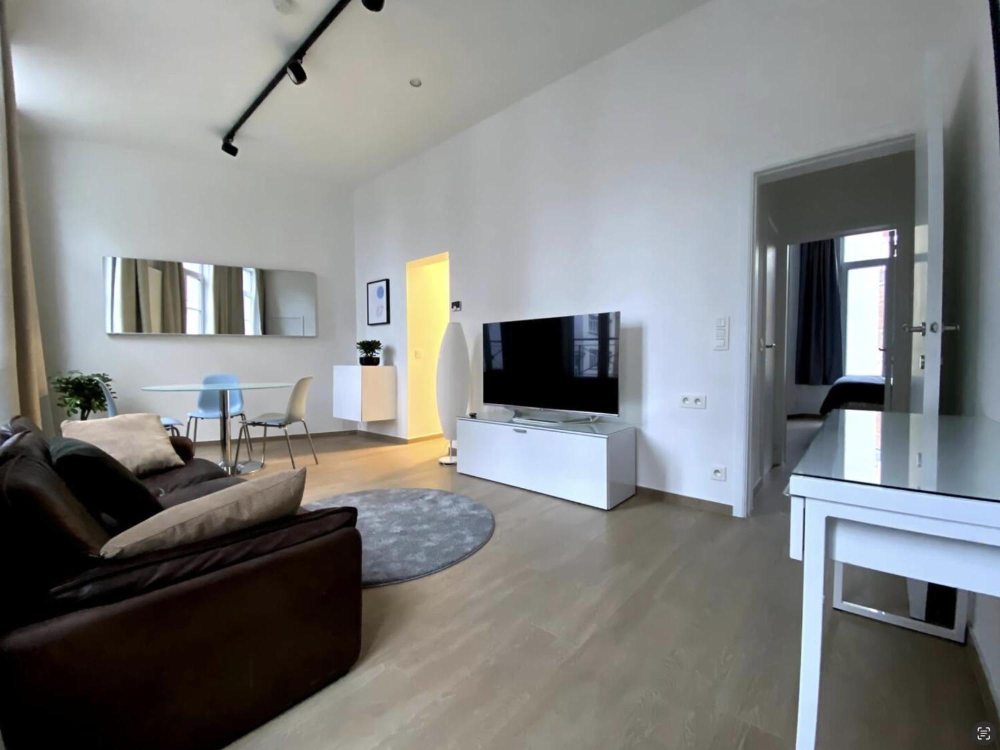 Apartment Fully Furnished And Modern Flat - Center Brussels