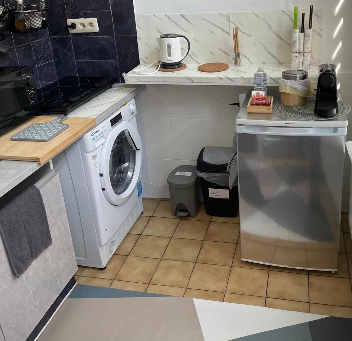 Apartment Spacious And Chic 1br - Separate Kitchen & Washer Brussels