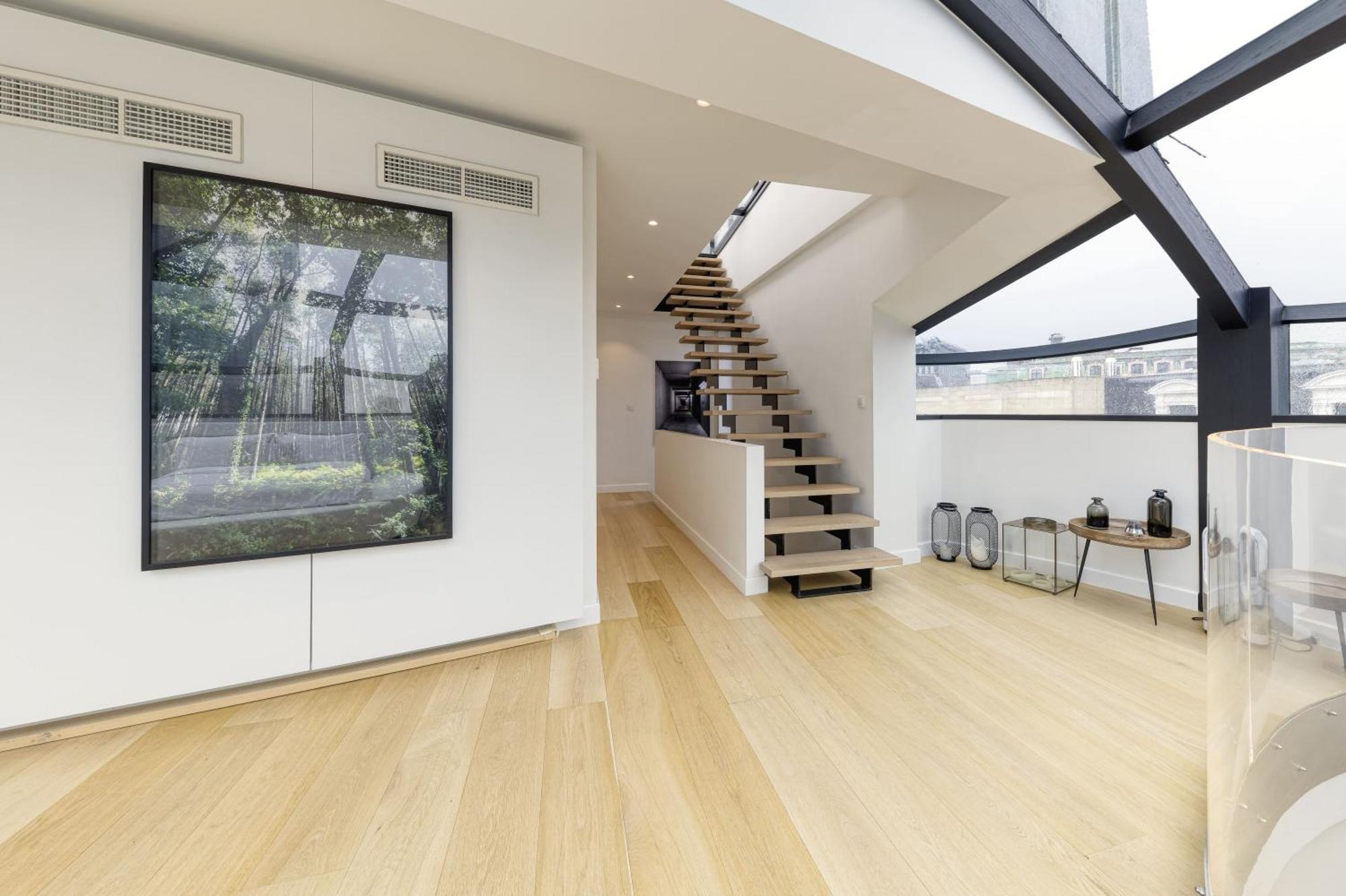Appartement Triplex Penthouse In Centre *