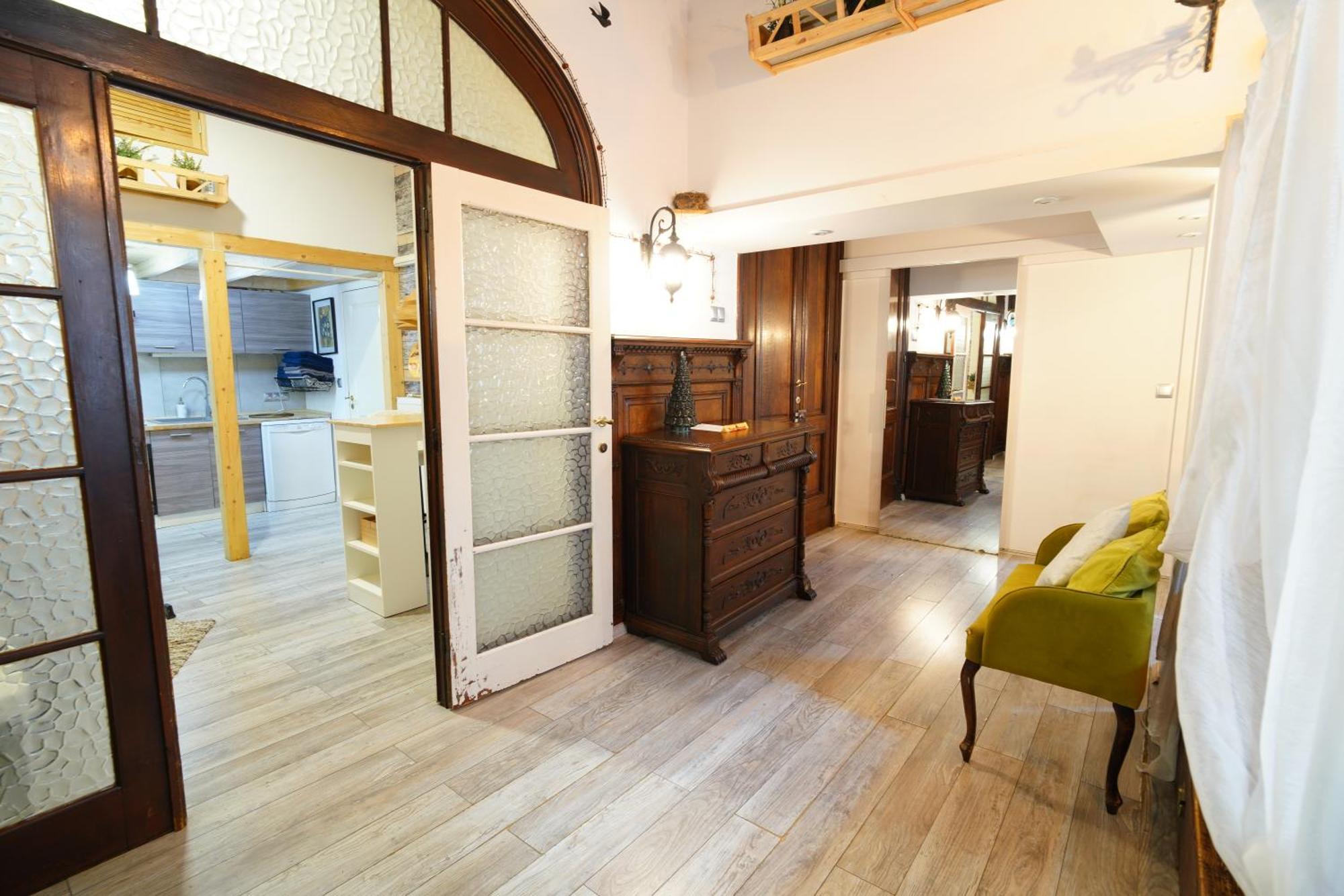 Apartment Magical Double Bedroom Duplex