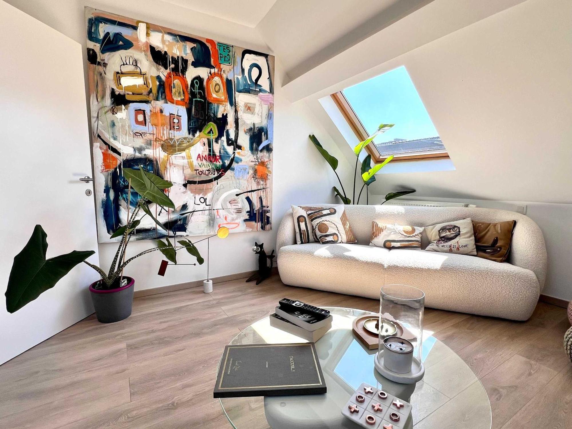 Modern Loft Near Eu Institutions Apartment