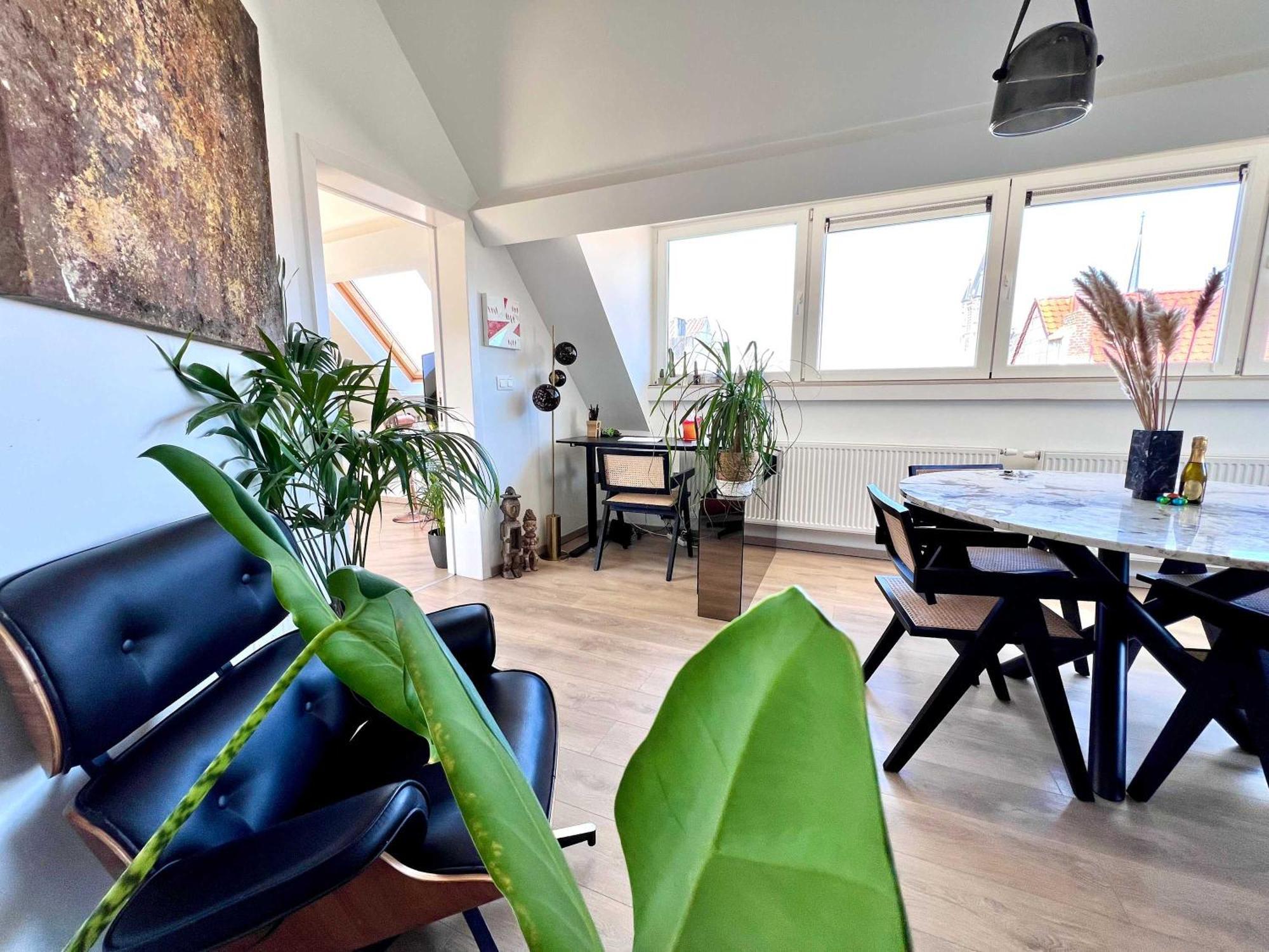 Modern Loft Near Eu Institutions Apartment Brussels