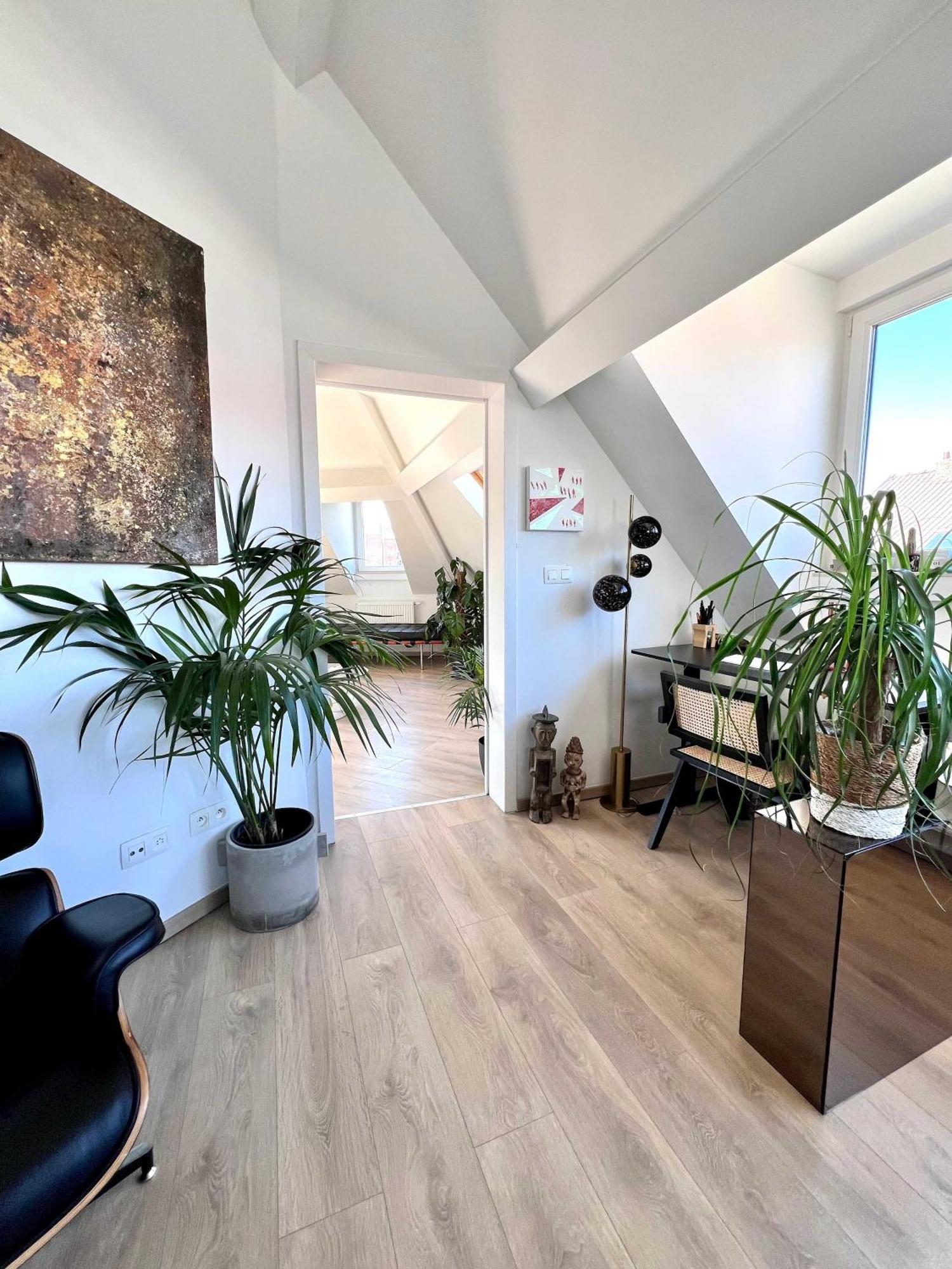Modern Loft Near Eu Institutions Apartment