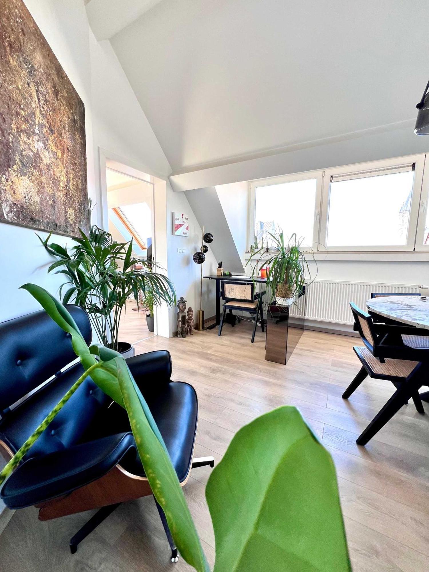 Apartment Modern Loft Near Eu Institutions *