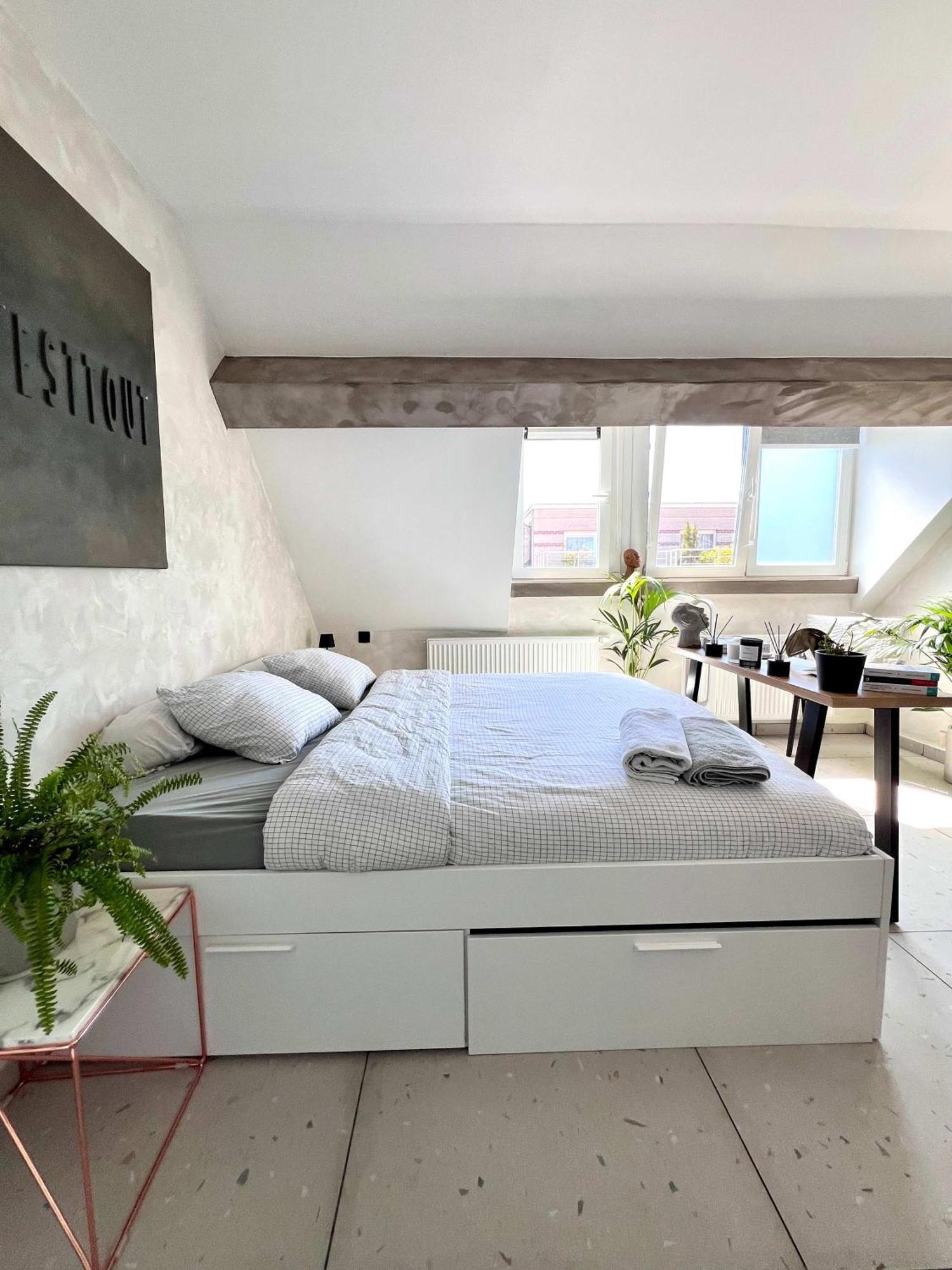 Modern Loft Near Eu Institutions Apartment *